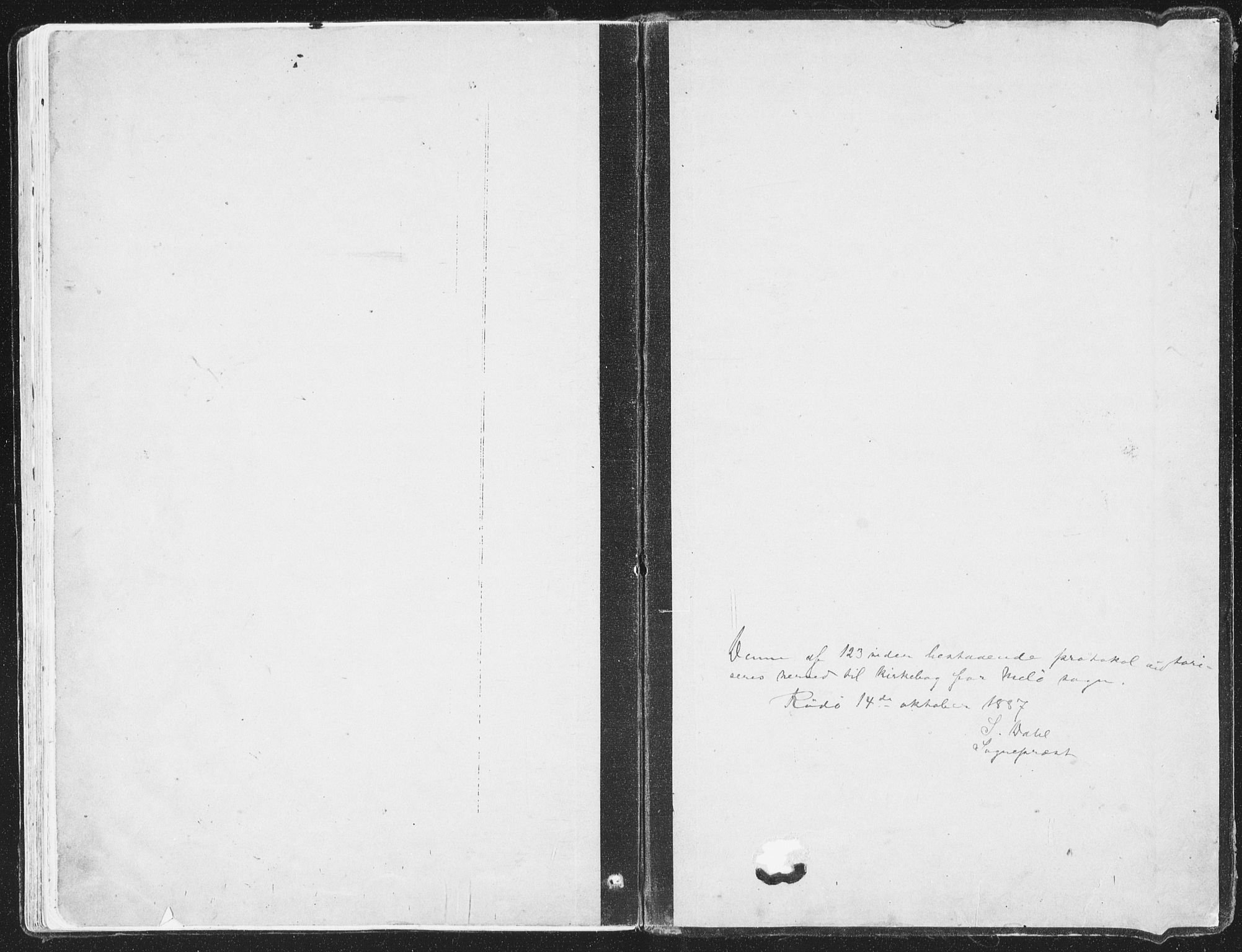 Ministerialprotokoller, klokkerbøker og fødselsregistre - Nordland, SAT/A-1459/843/L0638: Parish register (copy) no. 843C07, 1888-1907
