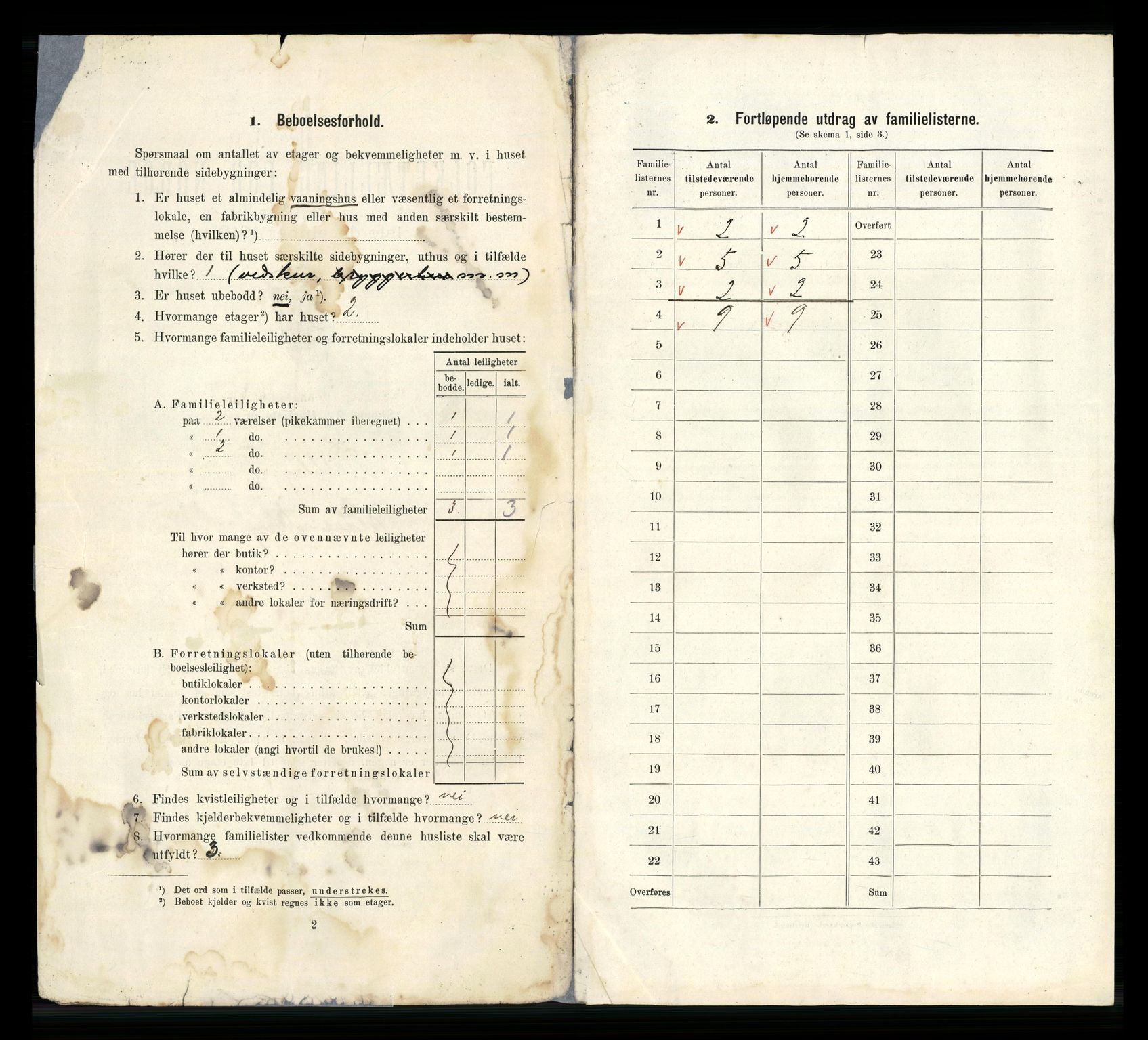 RA, 1910 census for Tønsberg, 1910, p. 98