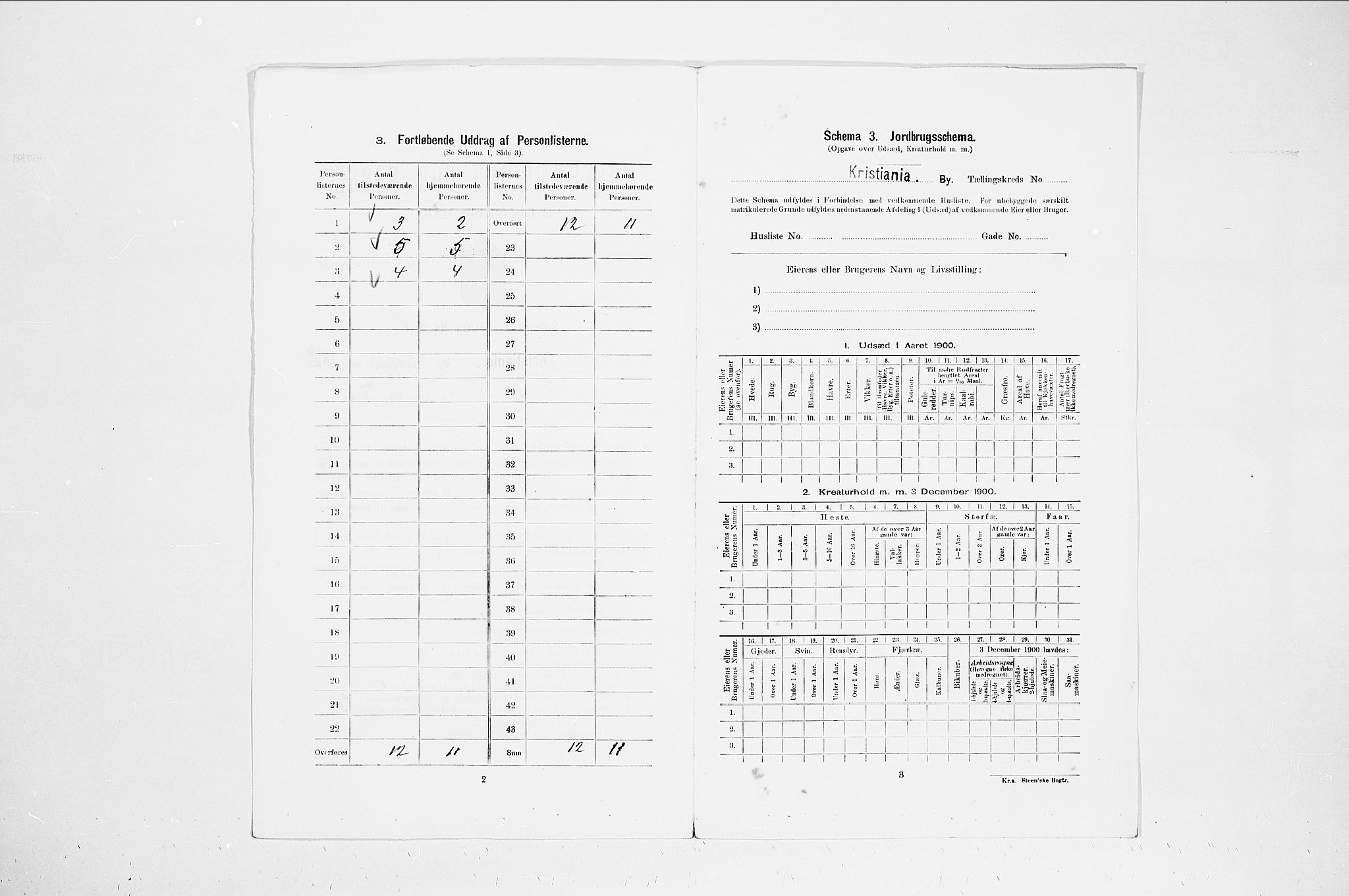 SAO, 1900 census for Kristiania, 1900, p. 40797