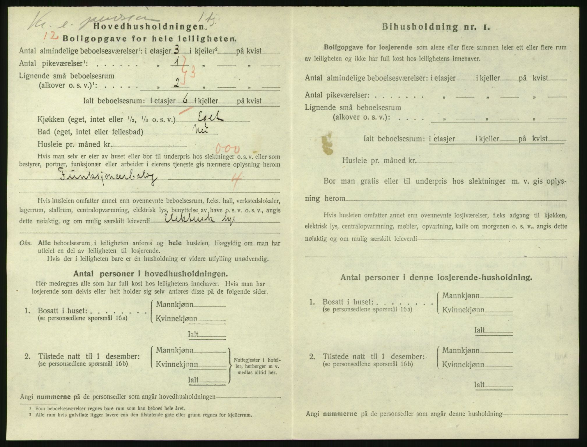 SAKO, 1920 census for Larvik, 1920, p. 4159