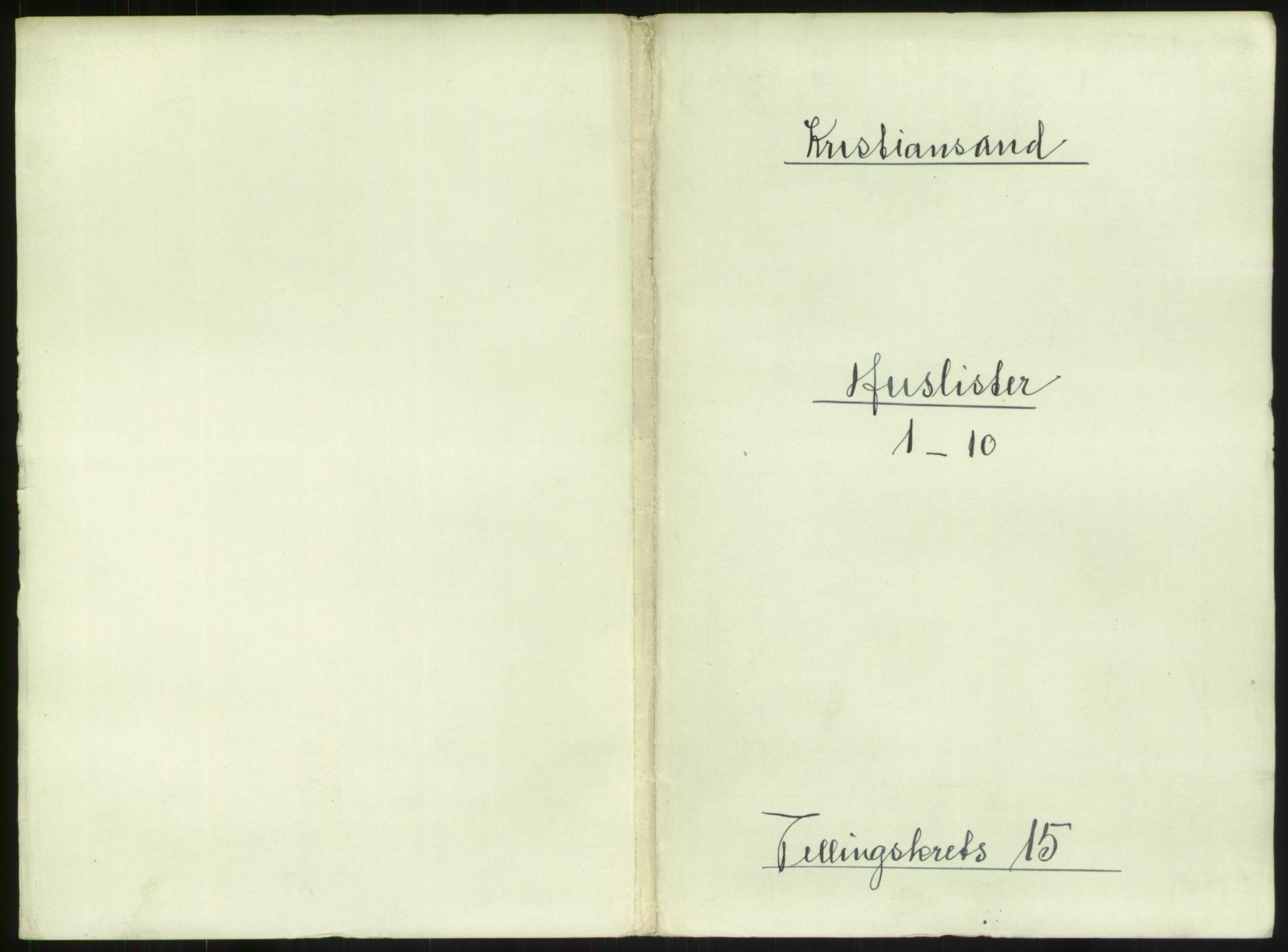 RA, 1891 census for 1001 Kristiansand, 1891, p. 910