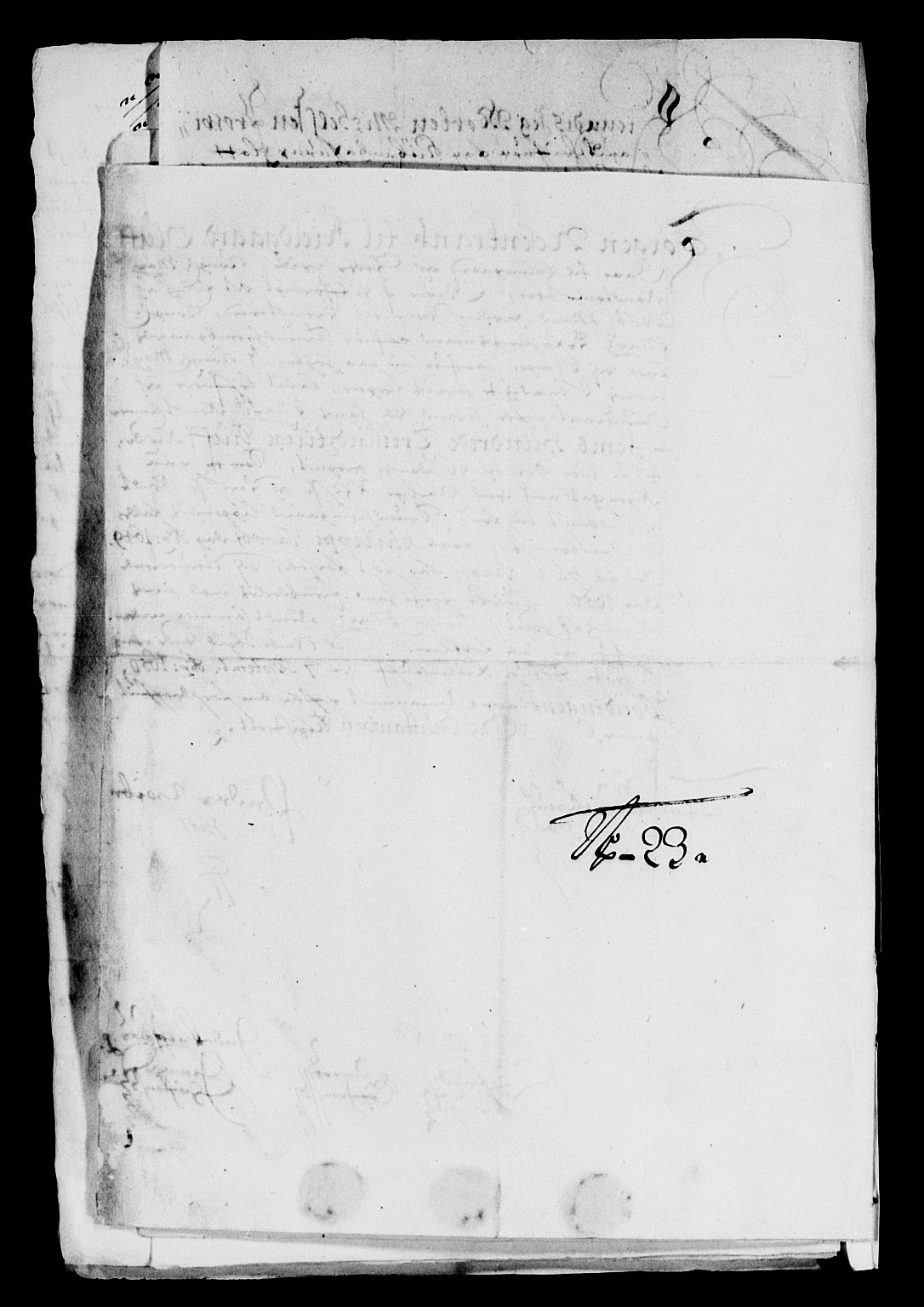 Rentekammeret inntil 1814, Reviderte regnskaper, Lensregnskaper, AV/RA-EA-5023/R/Rb/Rbw/L0095: Trondheim len, 1649-1650