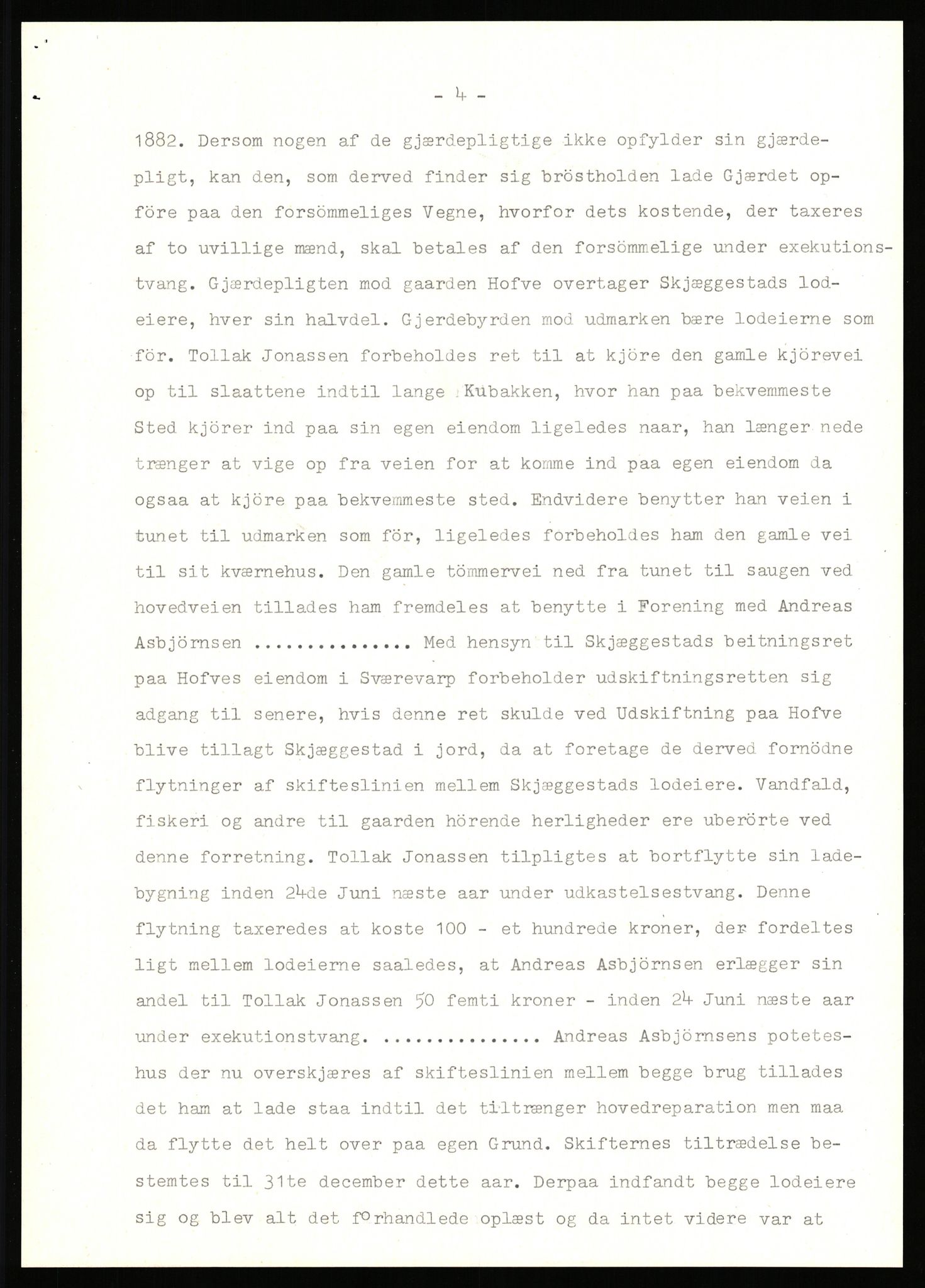 Statsarkivet i Stavanger, AV/SAST-A-101971/03/Y/Yj/L0075: Avskrifter sortert etter gårdsnavn: Skastad - Skjerveim, 1750-1930, p. 636