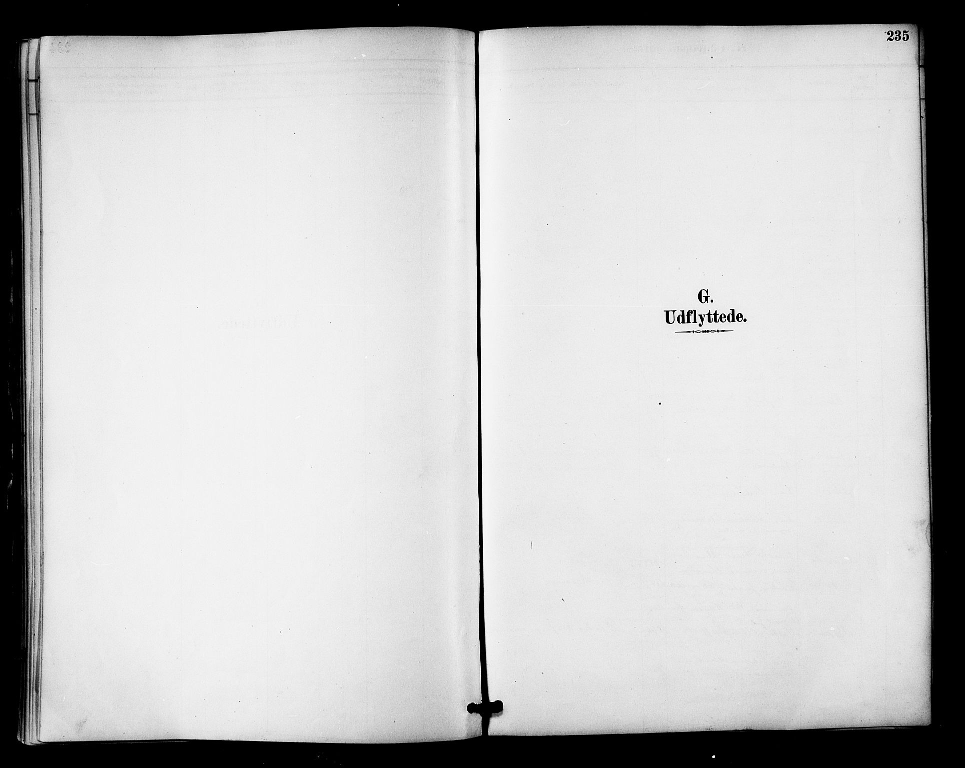 Ministerialprotokoller, klokkerbøker og fødselsregistre - Nordland, SAT/A-1459/810/L0150: Parish register (official) no. 810A10 /1, 1884-1895, p. 235