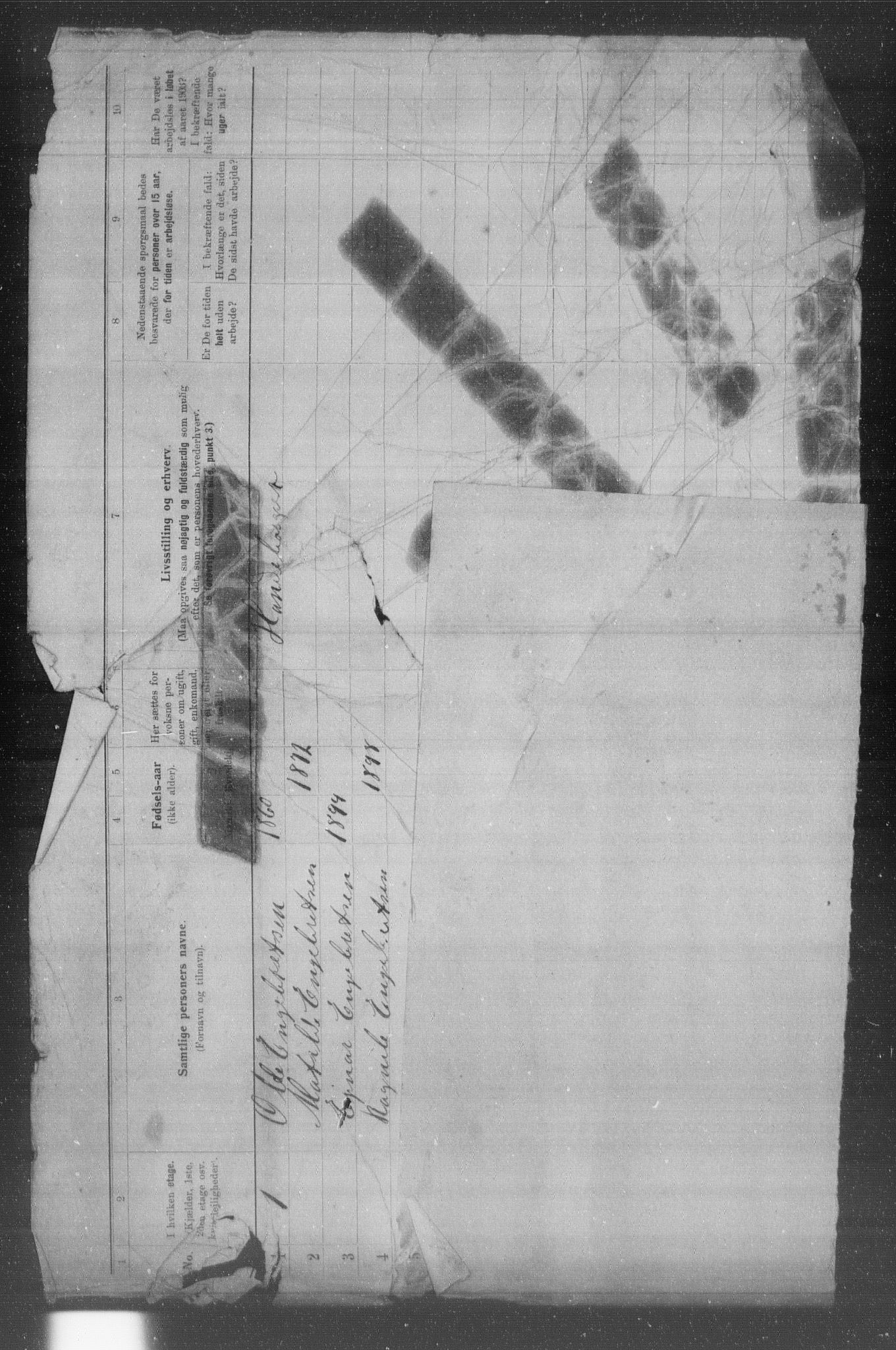 OBA, Municipal Census 1903 for Kristiania, 1903, p. 24764