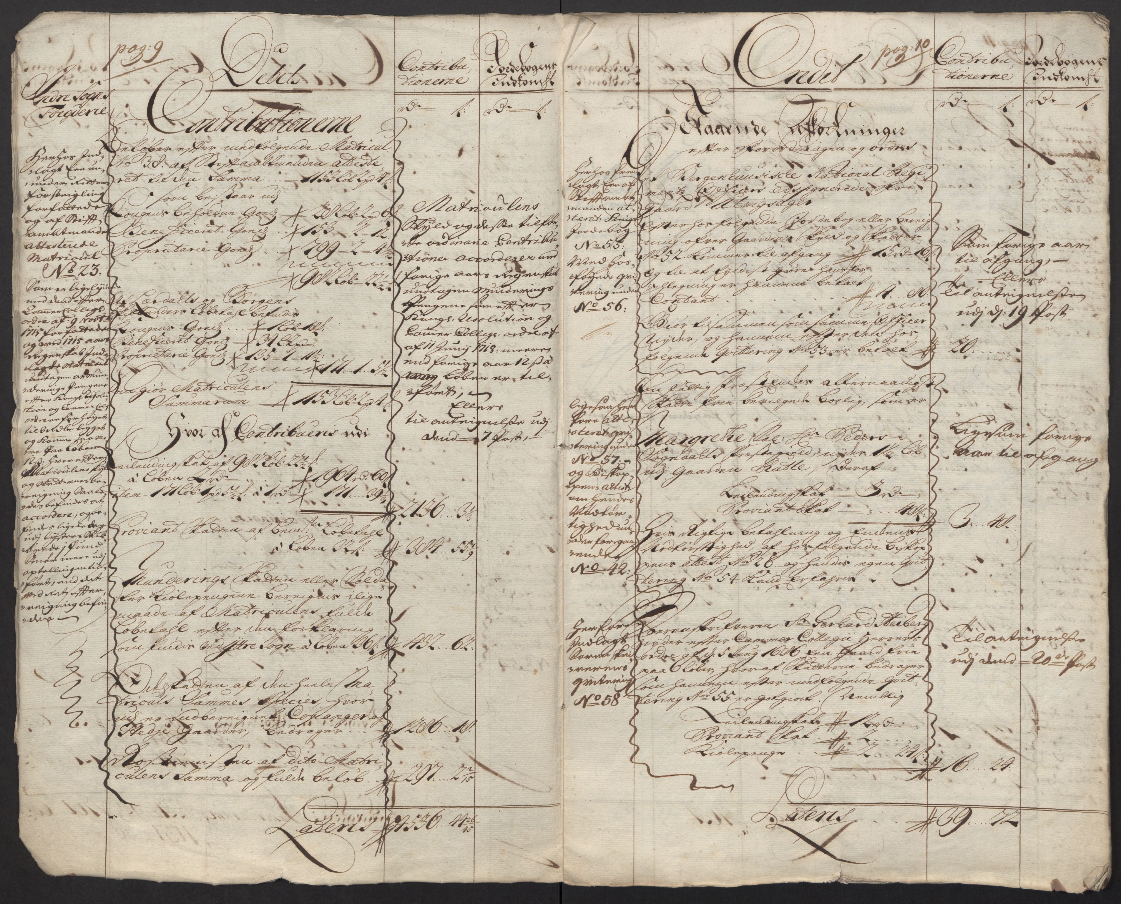 Rentekammeret inntil 1814, Reviderte regnskaper, Fogderegnskap, AV/RA-EA-4092/R52/L3321: Fogderegnskap Sogn, 1717-1718, p. 409