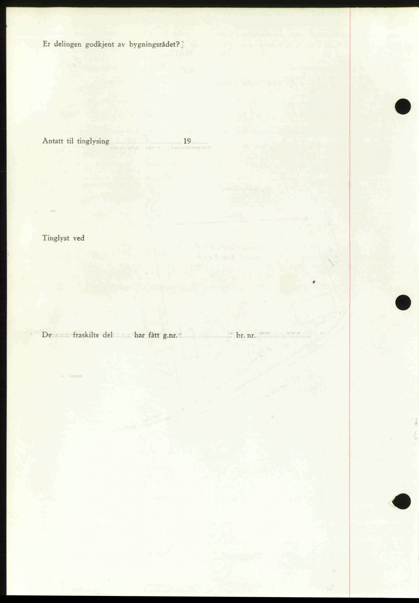 Follo sorenskriveri, SAO/A-10274/G/Ga/Gaa/L0085: Mortgage book no. I 85, 1948-1948, Diary no: : 3174/1948