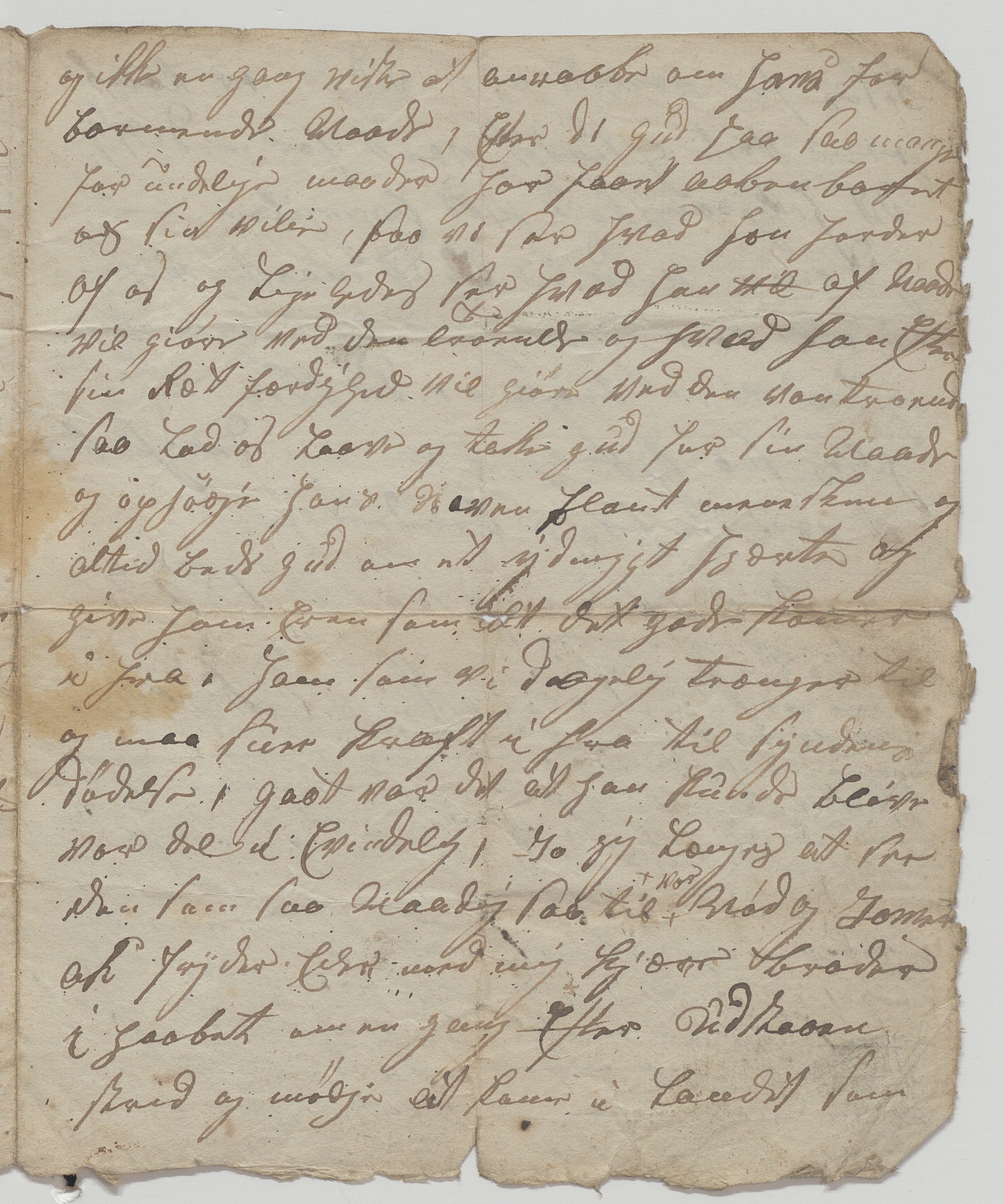 Heggtveitsamlingen, TMF/A-1007/H/L0045/0002: Brev, kopibøker, biografiske opptegnelser etc. / "ad A og B" - løse brev fra protokollene A og B , 1805-1850