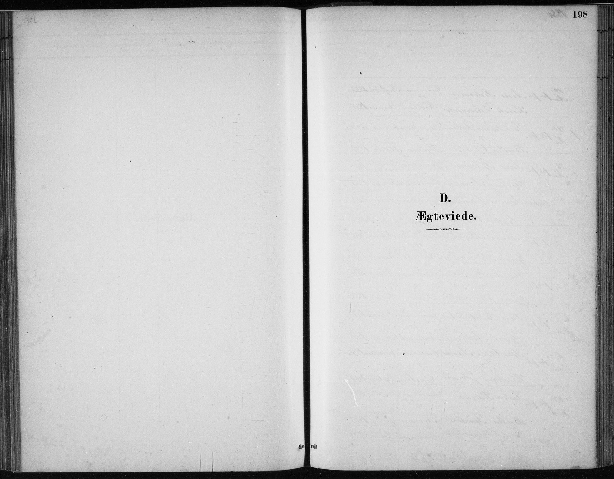 Kvam sokneprestembete, SAB/A-76201/H/Haa: Parish register (official) no. C  1, 1880-1906, p. 198