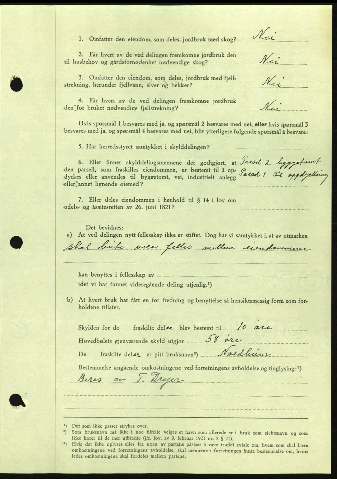 Romsdal sorenskriveri, AV/SAT-A-4149/1/2/2C: Mortgage book no. A17, 1944-1945, Diary no: : 1550/1944