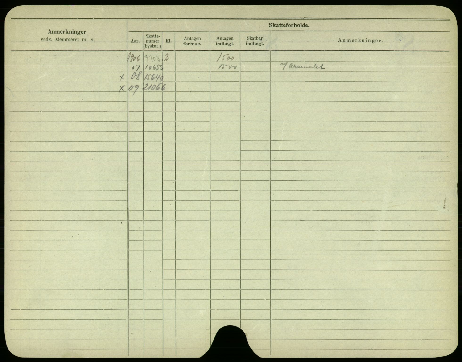 Oslo folkeregister, Registerkort, AV/SAO-A-11715/F/Fa/Fac/L0003: Menn, 1906-1914, p. 1175b