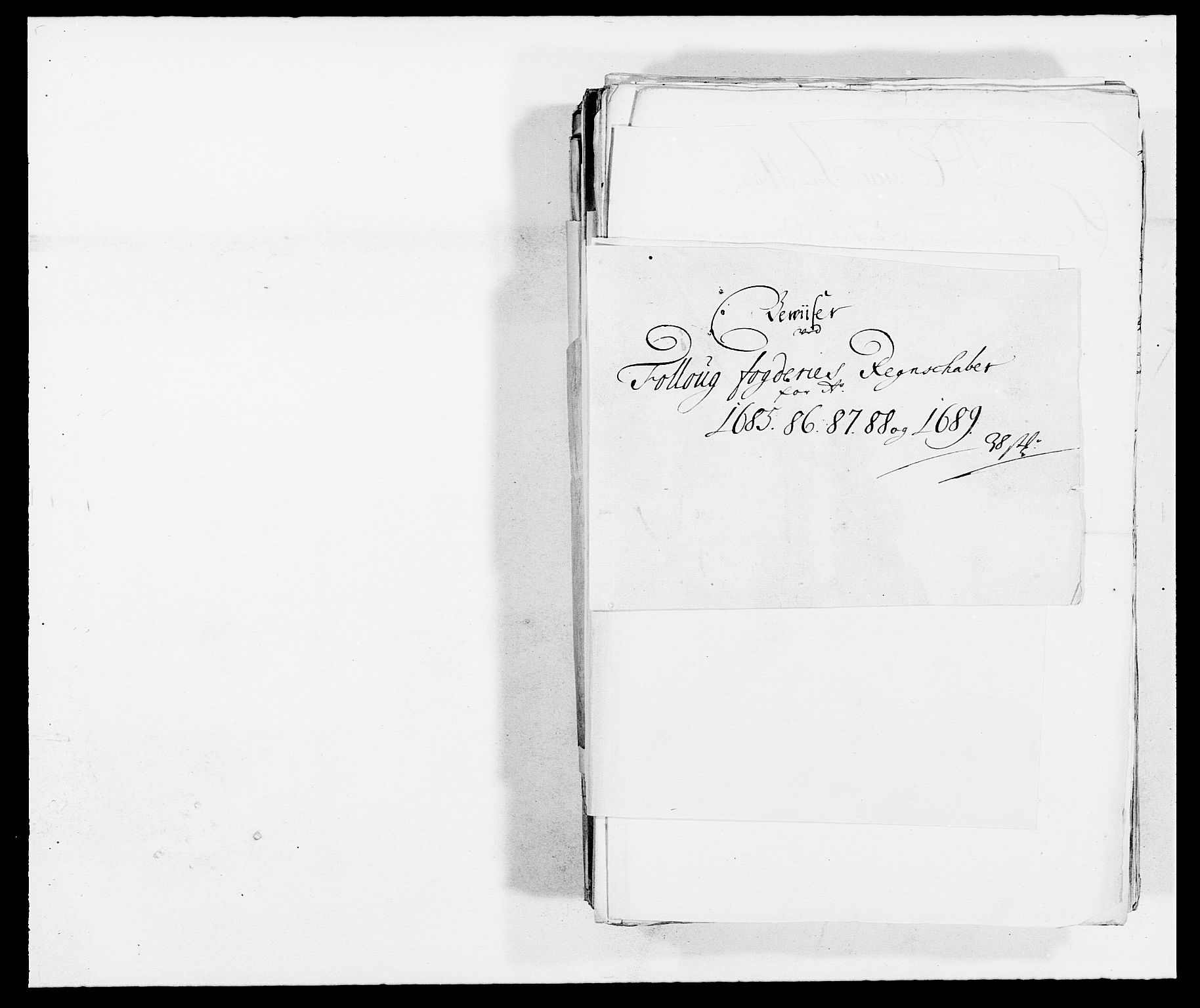 Rentekammeret inntil 1814, Reviderte regnskaper, Fogderegnskap, AV/RA-EA-4092/R09/L0436: Fogderegnskap Follo, 1685-1691, p. 52