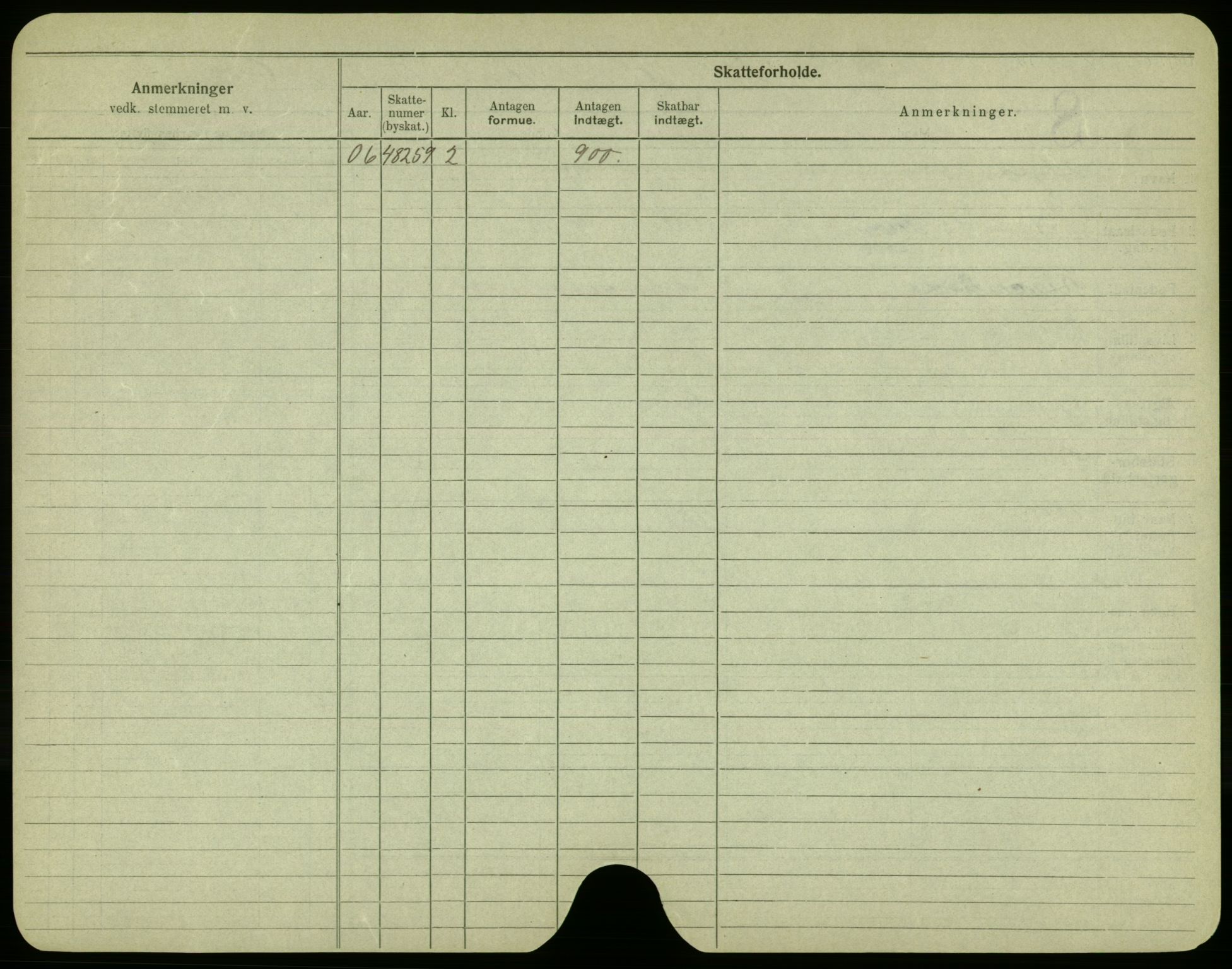 Oslo folkeregister, Registerkort, SAO/A-11715/F/Fa/Fac/L0003: Menn, 1906-1914, p. 50b