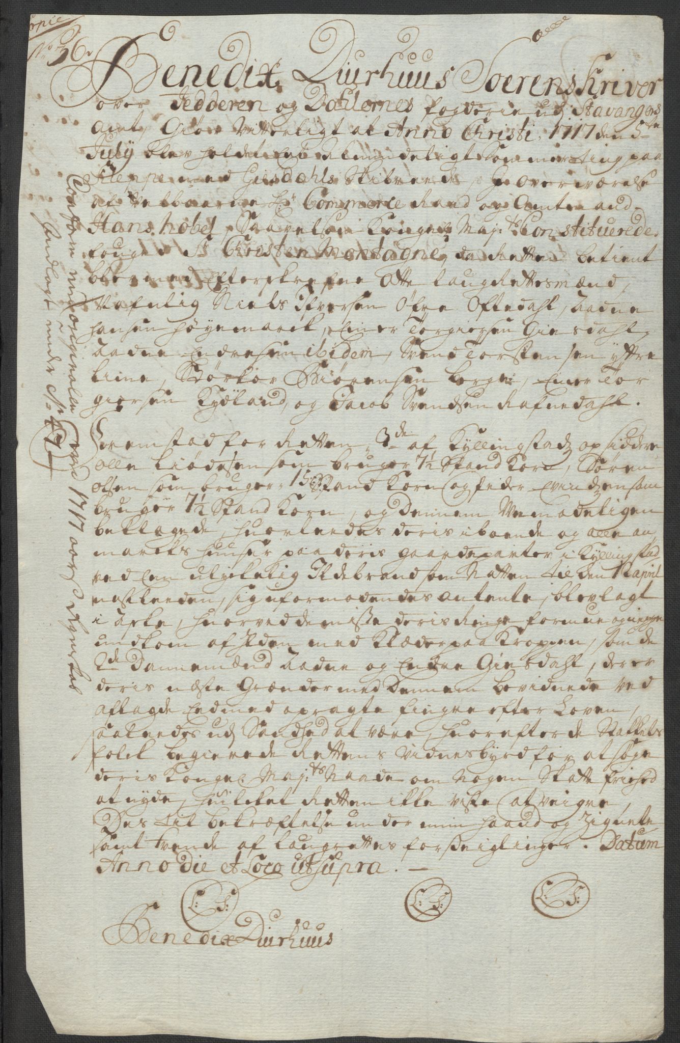 Rentekammeret inntil 1814, Reviderte regnskaper, Fogderegnskap, AV/RA-EA-4092/R46/L2743: Fogderegnskap Jæren og Dalane, 1718, p. 388