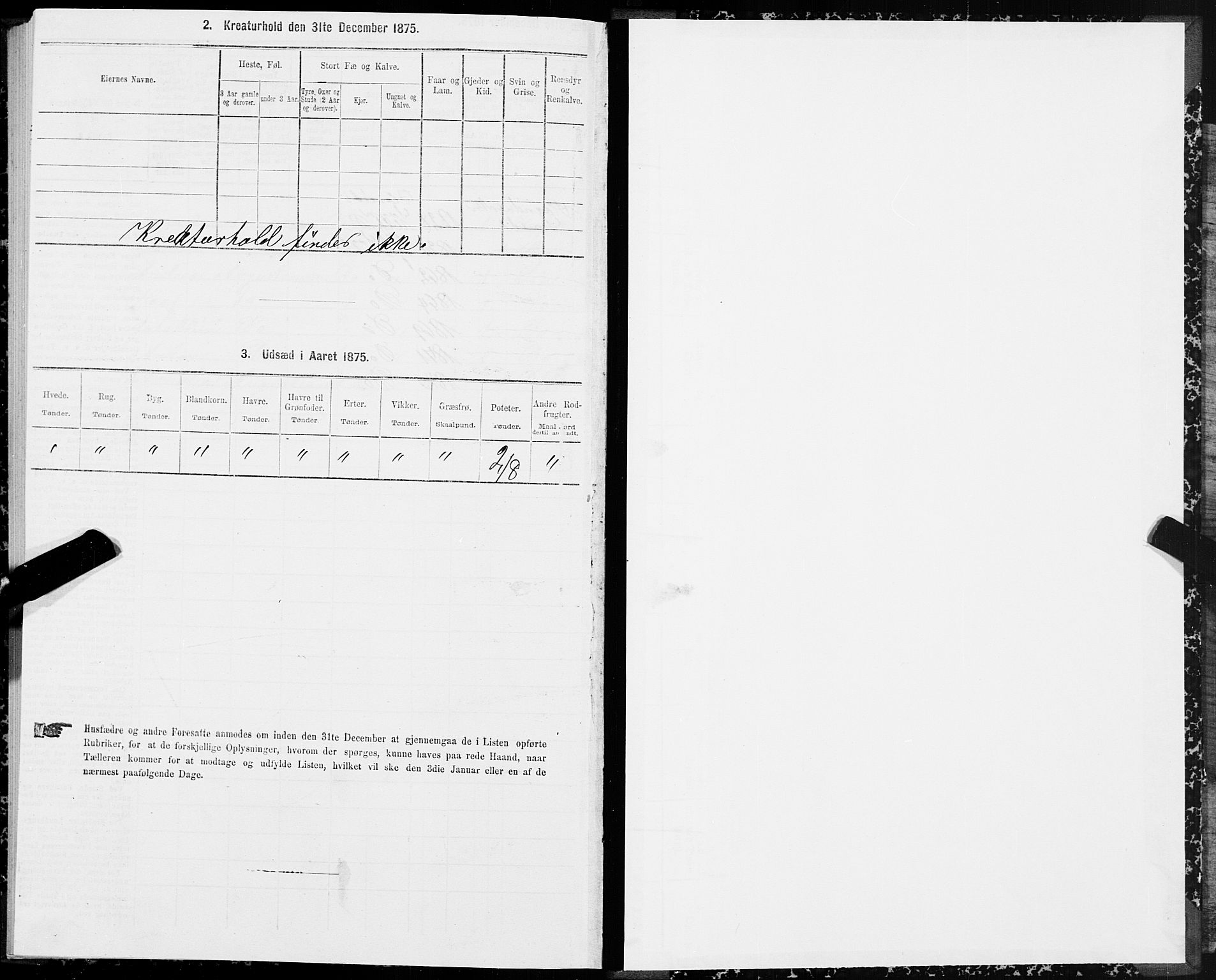 SAT, 1875 census for 1516P Ulstein, 1875