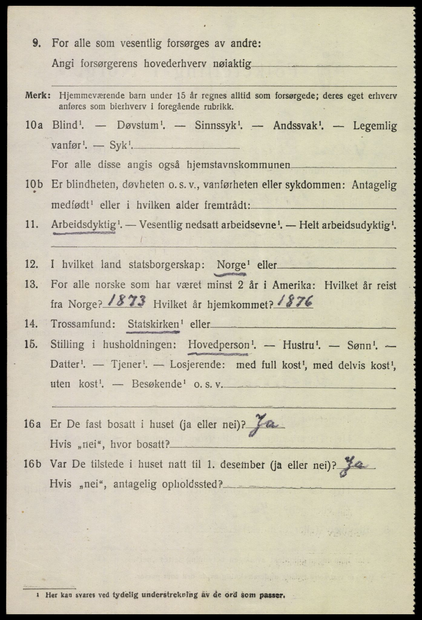 SAH, 1920 census for Østre Toten, 1920, p. 10795