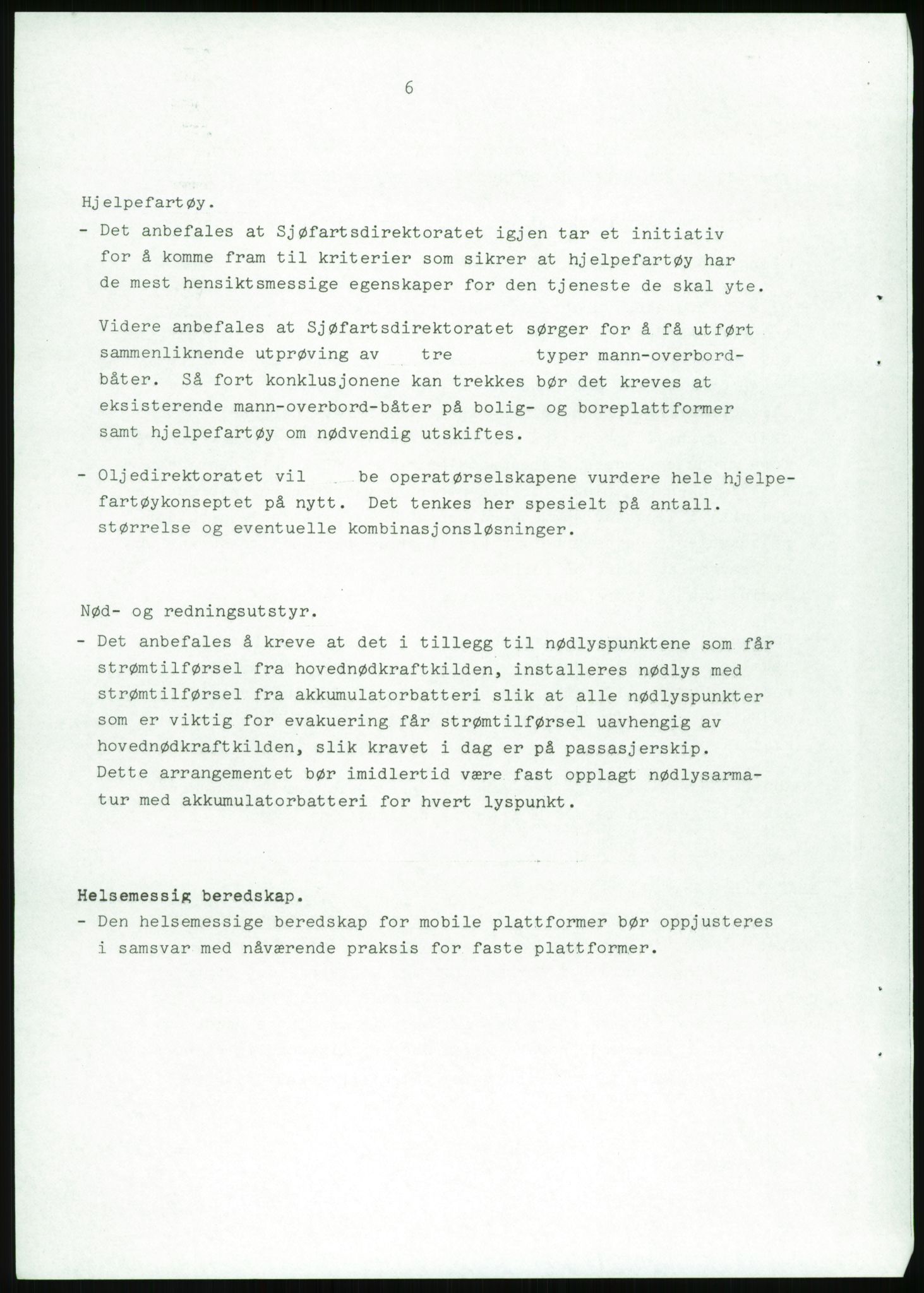 Justisdepartementet, Granskningskommisjonen ved Alexander Kielland-ulykken 27.3.1980, RA/S-1165/D/L0017: P Hjelpefartøy (Doku.liste + P1-P6 av 6)/Q Hovedredningssentralen (Q0-Q27 av 27), 1980-1981, p. 387