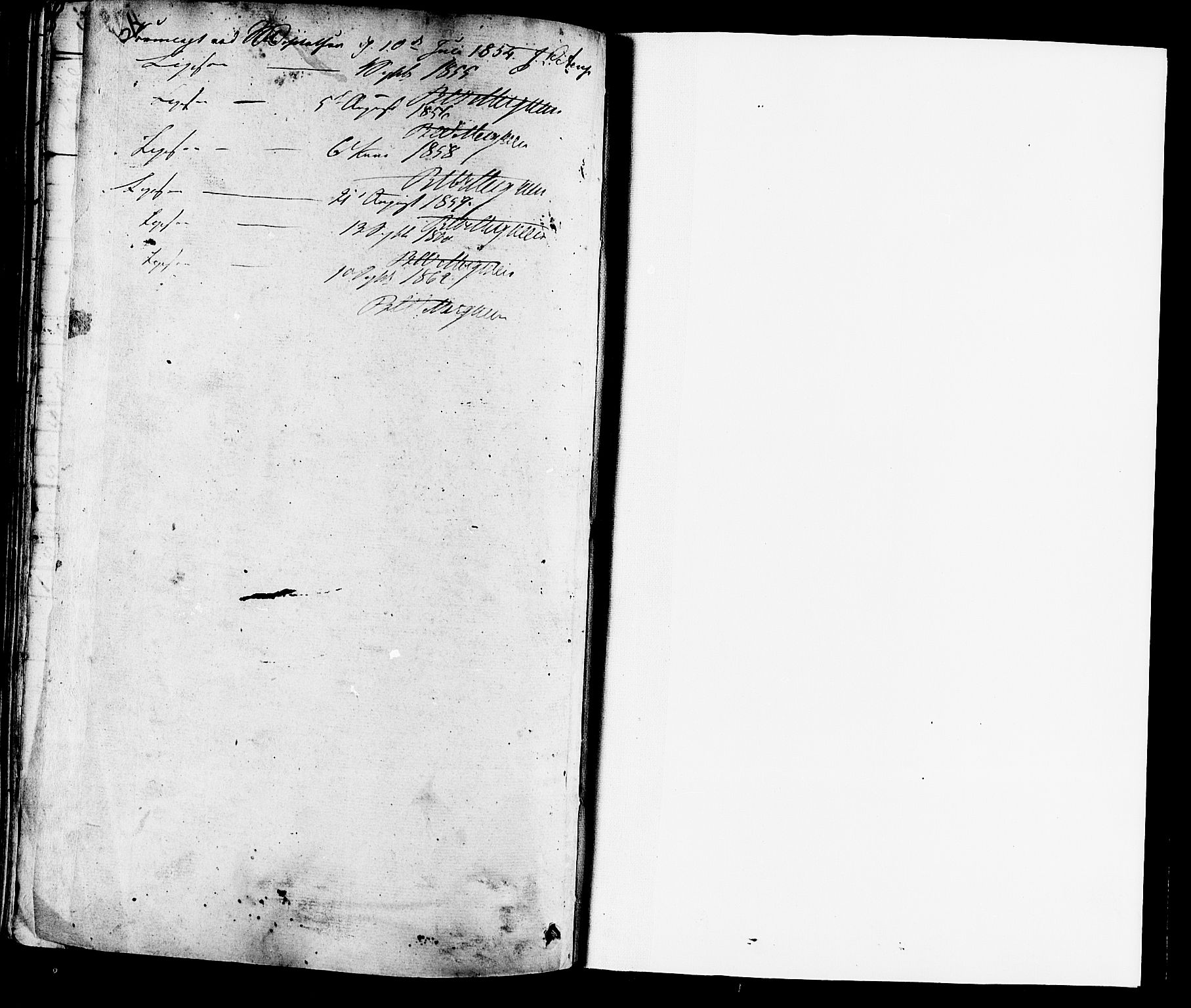 Heddal kirkebøker, AV/SAKO-A-268/F/Fa/L0006: Parish register (official) no. I 6, 1837-1854