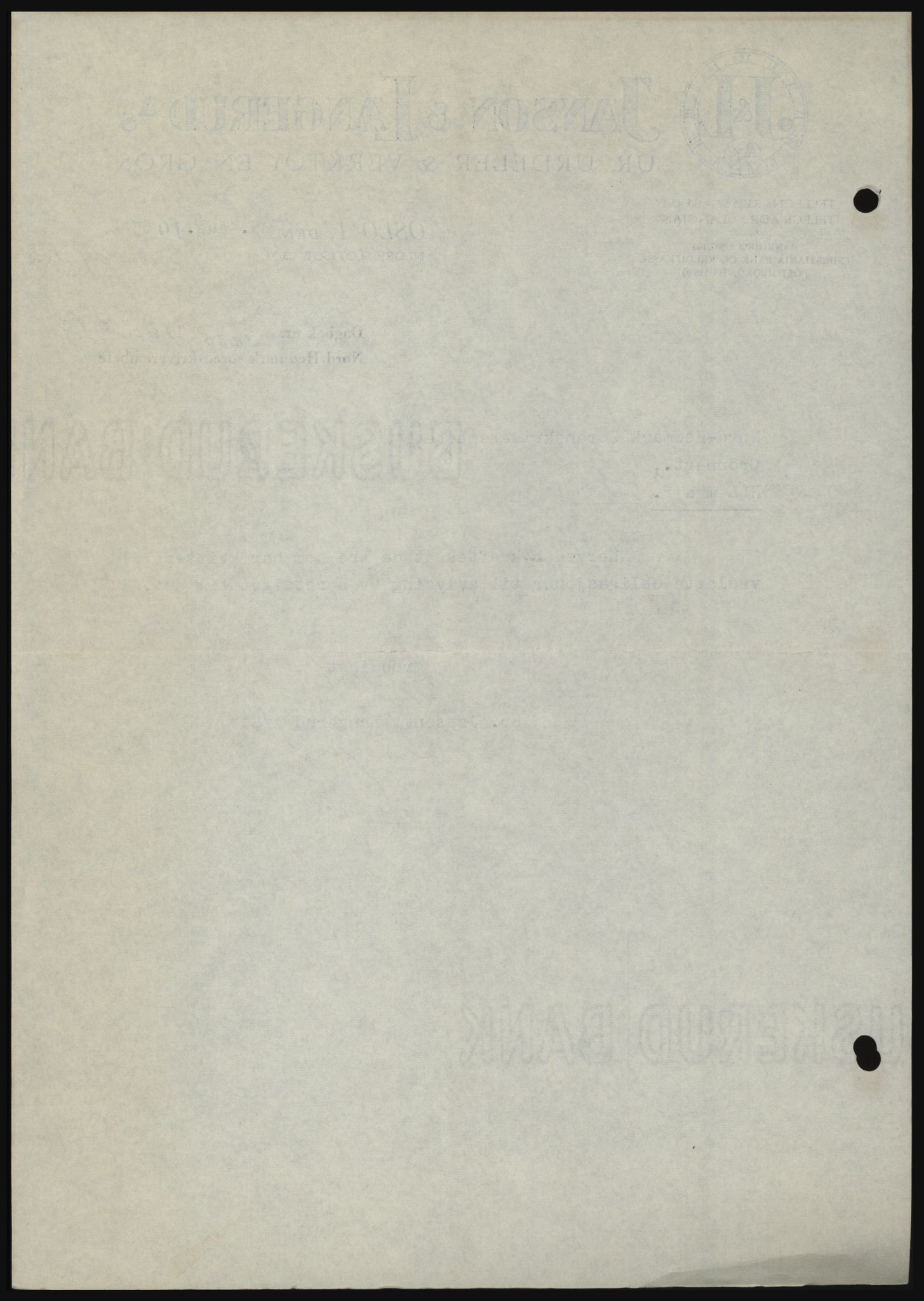 Nord-Hedmark sorenskriveri, SAH/TING-012/H/Hc/L0022: Mortgage book no. 22, 1965-1965, Diary no: : 3834/1965