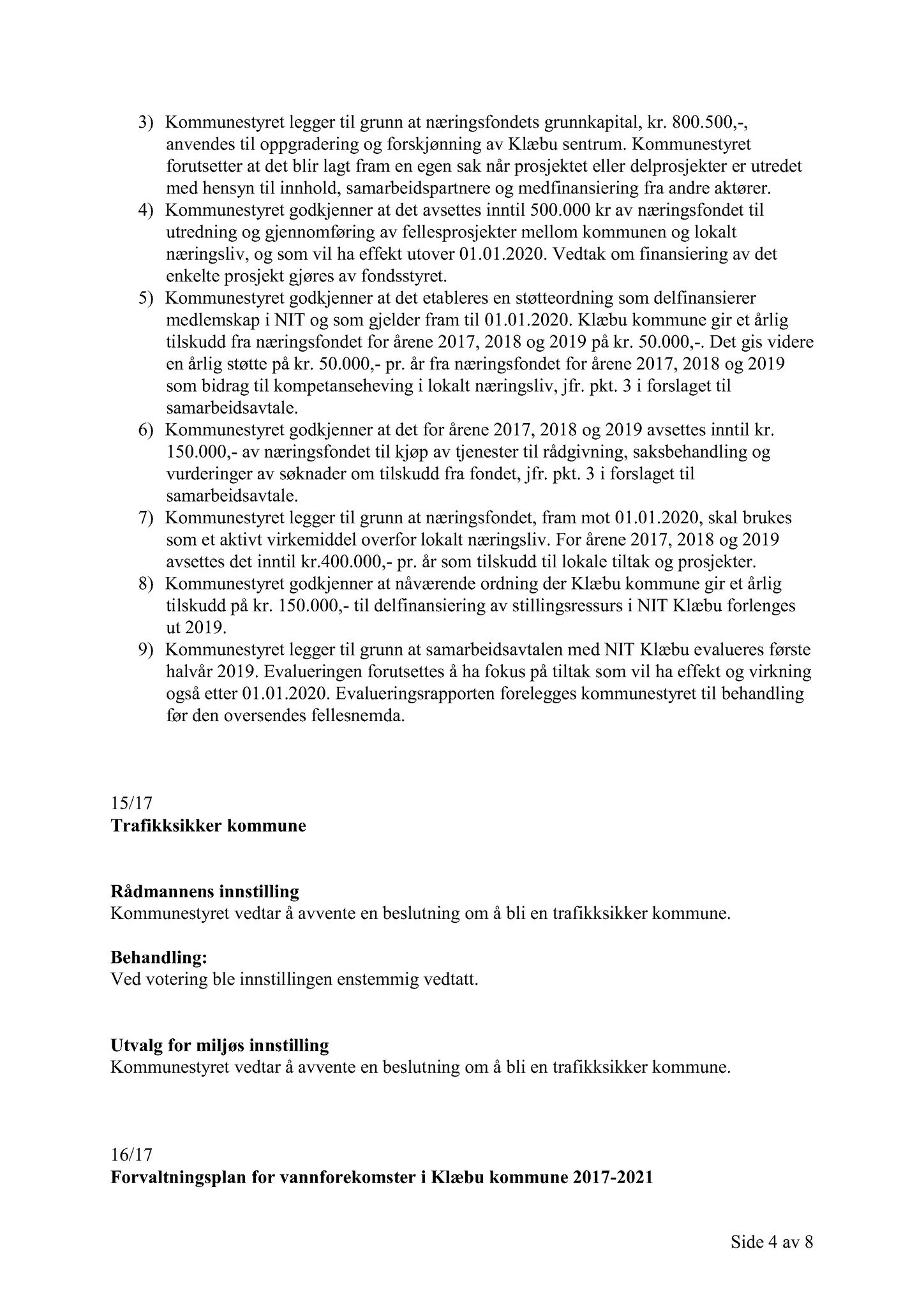 Klæbu Kommune, TRKO/KK/06-UM/L004: Utvalg for miljø - Møtedokumenter 2017, 2017, p. 737