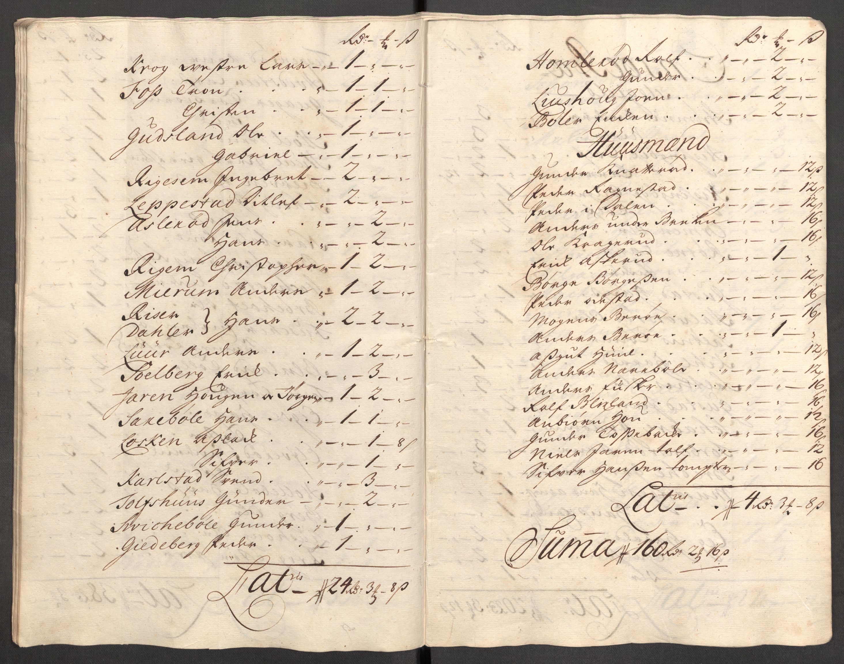 Rentekammeret inntil 1814, Reviderte regnskaper, Fogderegnskap, AV/RA-EA-4092/R04/L0140: Fogderegnskap Moss, Onsøy, Tune, Veme og Åbygge, 1715-1716, p. 63