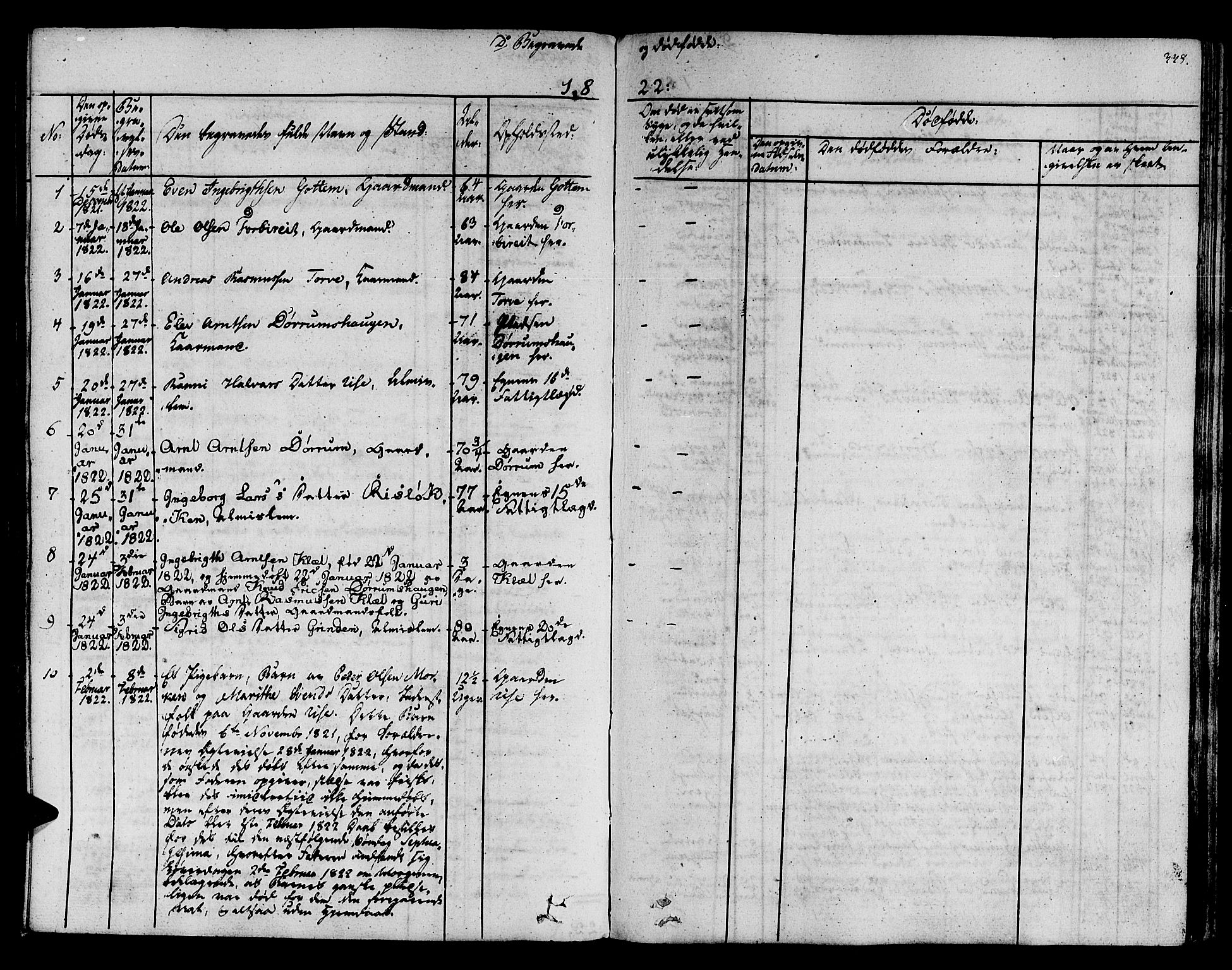 Ministerialprotokoller, klokkerbøker og fødselsregistre - Sør-Trøndelag, SAT/A-1456/678/L0897: Parish register (official) no. 678A06-07, 1821-1847, p. 338