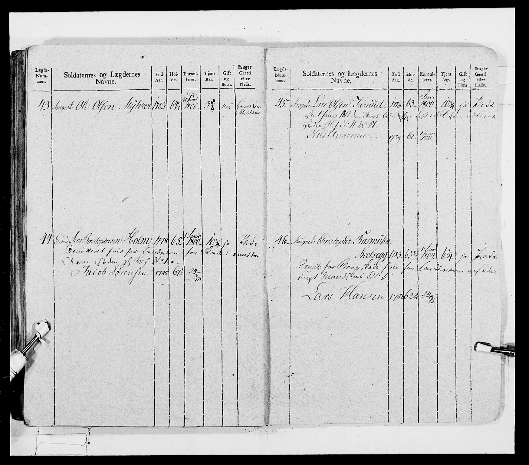 Generalitets- og kommissariatskollegiet, Det kongelige norske kommissariatskollegium, AV/RA-EA-5420/E/Eh/L0033: Nordafjelske gevorbne infanteriregiment, 1810, p. 72