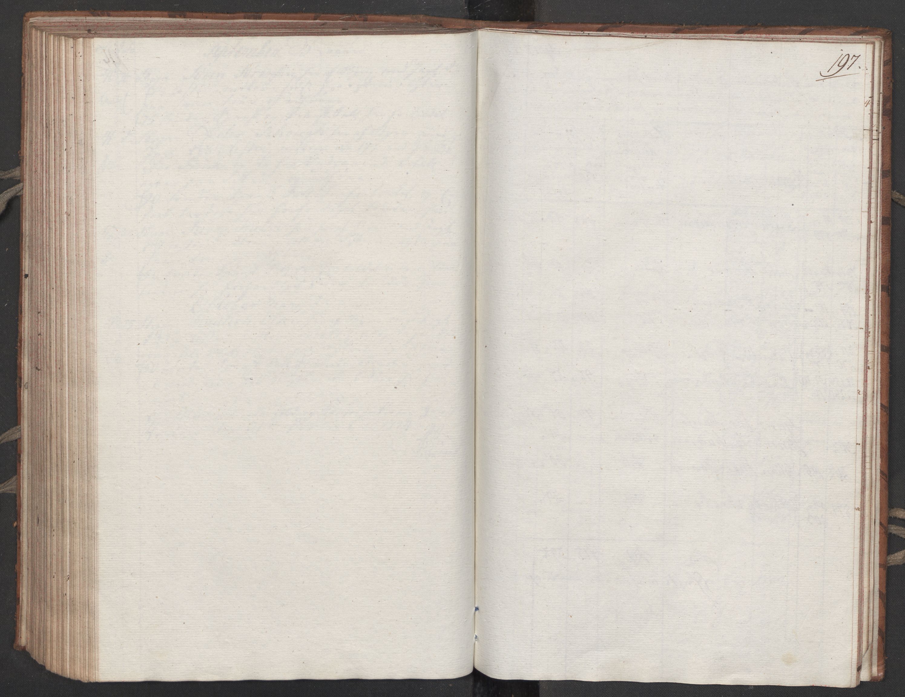 Generaltollkammeret, tollregnskaper, RA/EA-5490/R32/L0051/0001: Tollregnskaper Kristiansund / Tollbok, 1794, p. 196b-197a