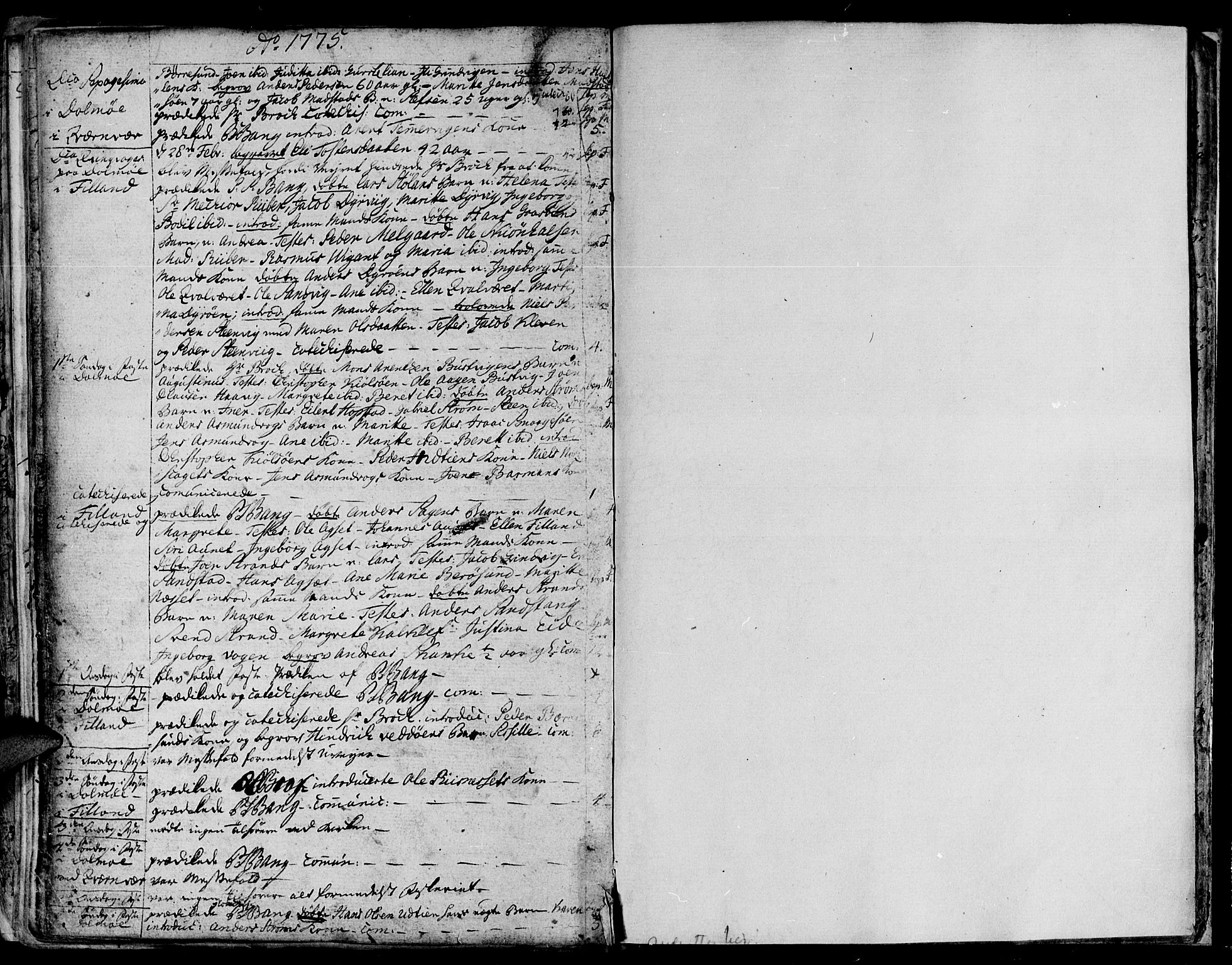 Ministerialprotokoller, klokkerbøker og fødselsregistre - Sør-Trøndelag, SAT/A-1456/634/L0525: Parish register (official) no. 634A01, 1736-1775, p. 306