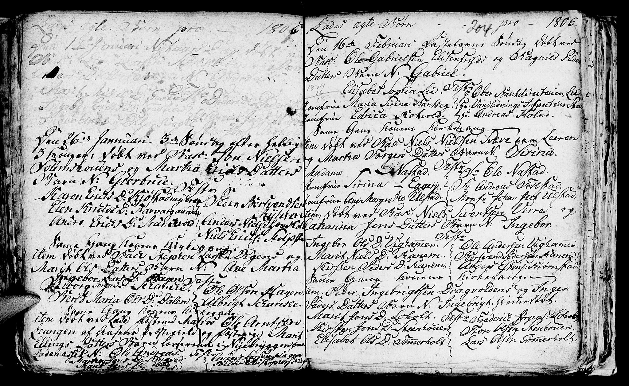 Ministerialprotokoller, klokkerbøker og fødselsregistre - Sør-Trøndelag, AV/SAT-A-1456/606/L0305: Parish register (copy) no. 606C01, 1757-1819, p. 204