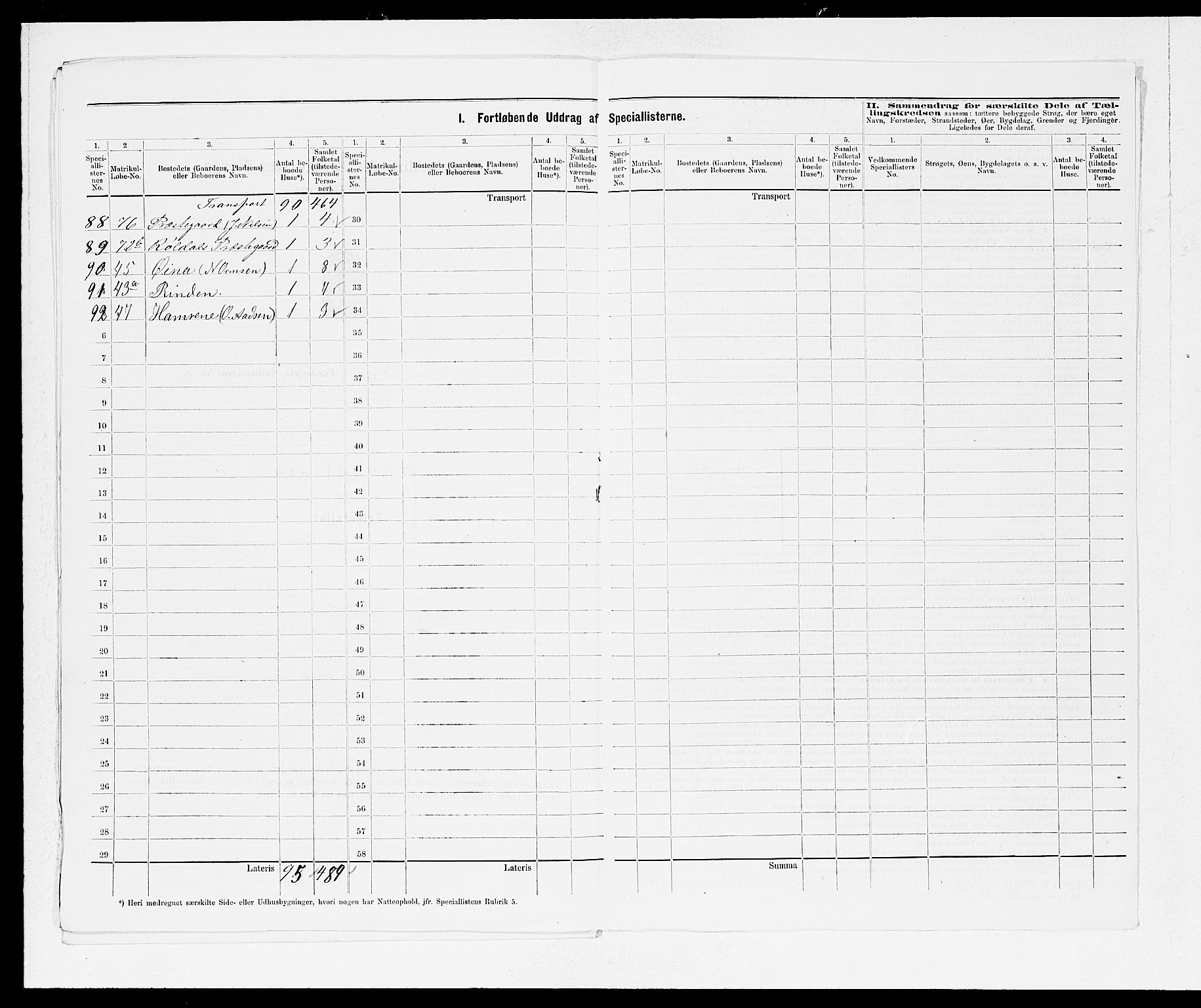 SAB, 1875 census for 1229P Røldal, 1875, p. 7