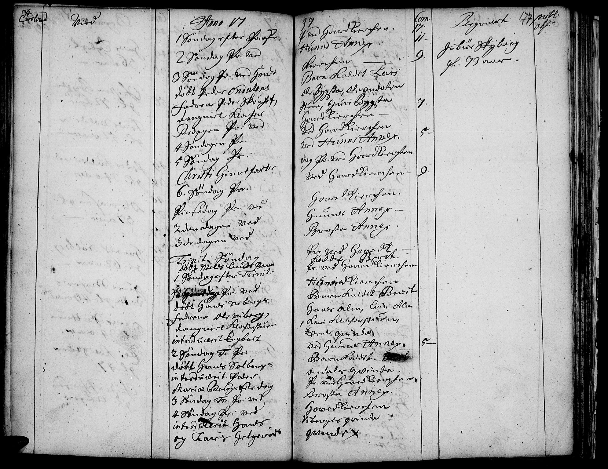 Vardal prestekontor, AV/SAH-PREST-100/H/Ha/Haa/L0001: Parish register (official) no. 1, 1706-1748, p. 177