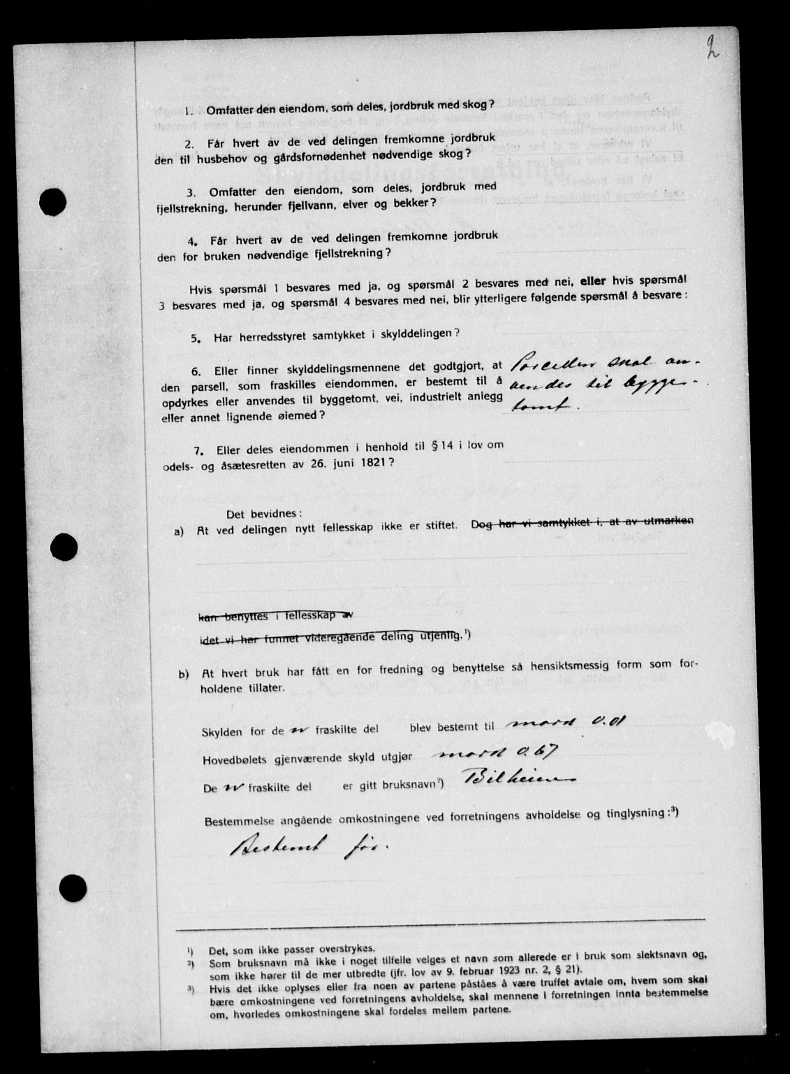 Nord-Gudbrandsdal tingrett, AV/SAH-TING-002/H/Hb/Hba/L0037: Mortgage book no. 37, 1931-1932, p. 2