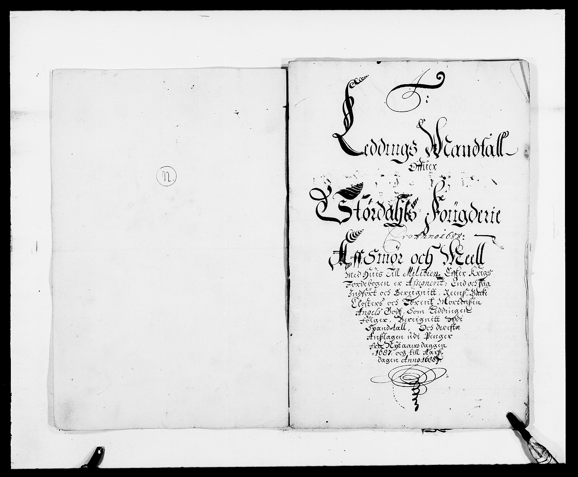 Rentekammeret inntil 1814, Reviderte regnskaper, Fogderegnskap, RA/EA-4092/R62/L4183: Fogderegnskap Stjørdal og Verdal, 1687-1689, p. 257