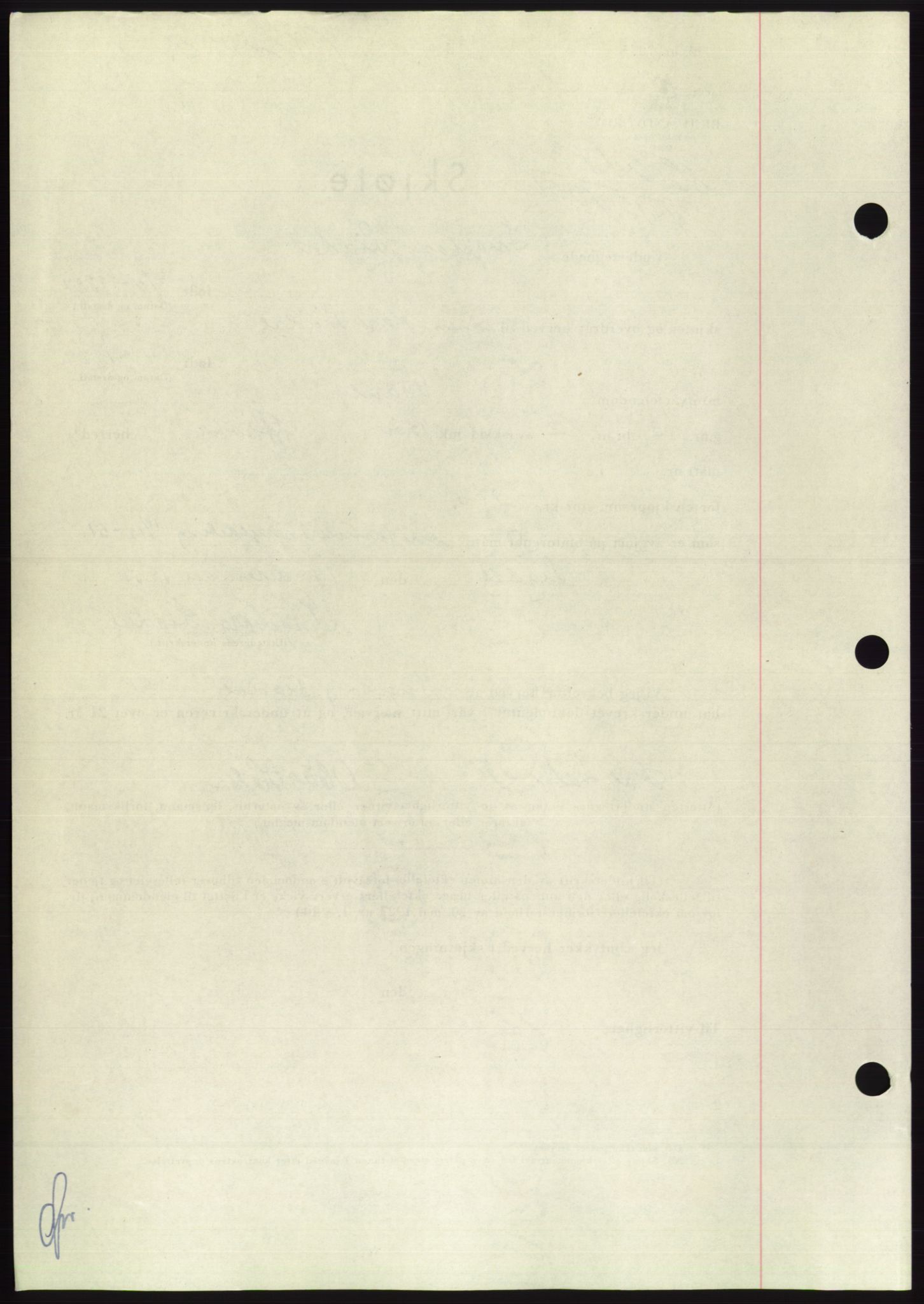 Søre Sunnmøre sorenskriveri, AV/SAT-A-4122/1/2/2C/L0090: Mortgage book no. 16A, 1951-1951, Diary no: : 2473/1951