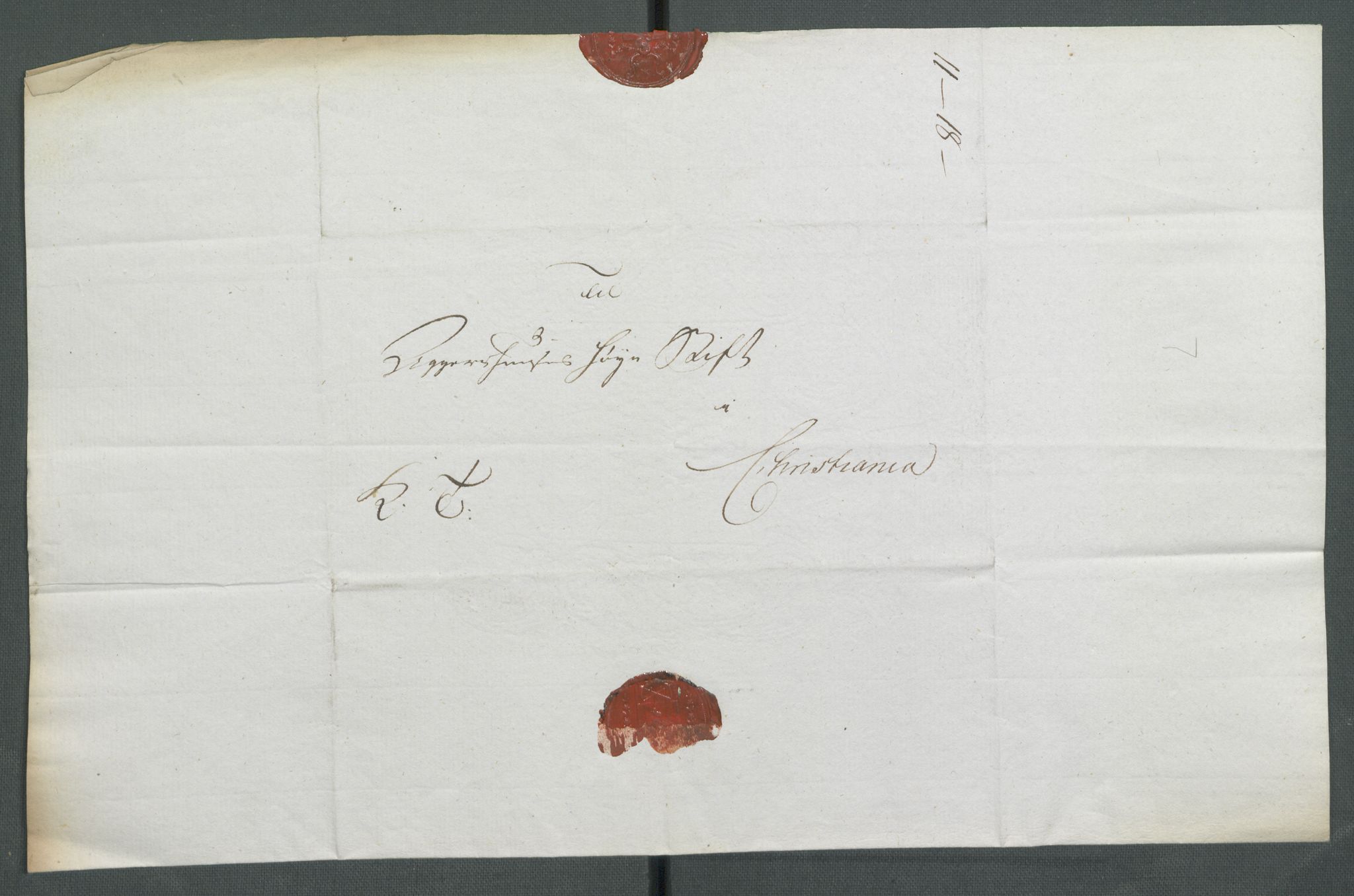 5. departement for finans-, handels- og tollfaget, AV/RA-S-3893/C/Cb/L0014: Regninger fra Riksforsamlingens deputerede, 1814, p. 261