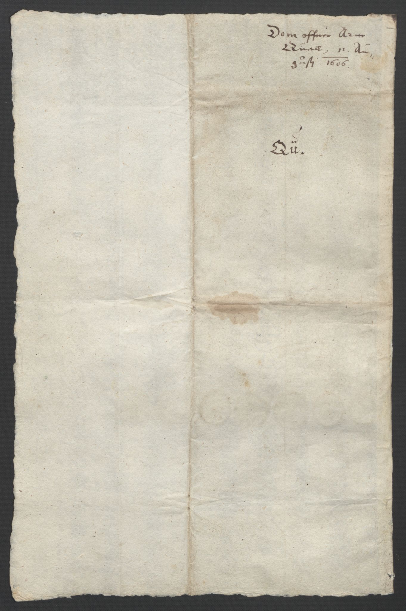 Oslo stiftsdireksjon, SAO/A-11085/G/Gb/L0001: Bispestolens dokumenter, 1584-1612, p. 27