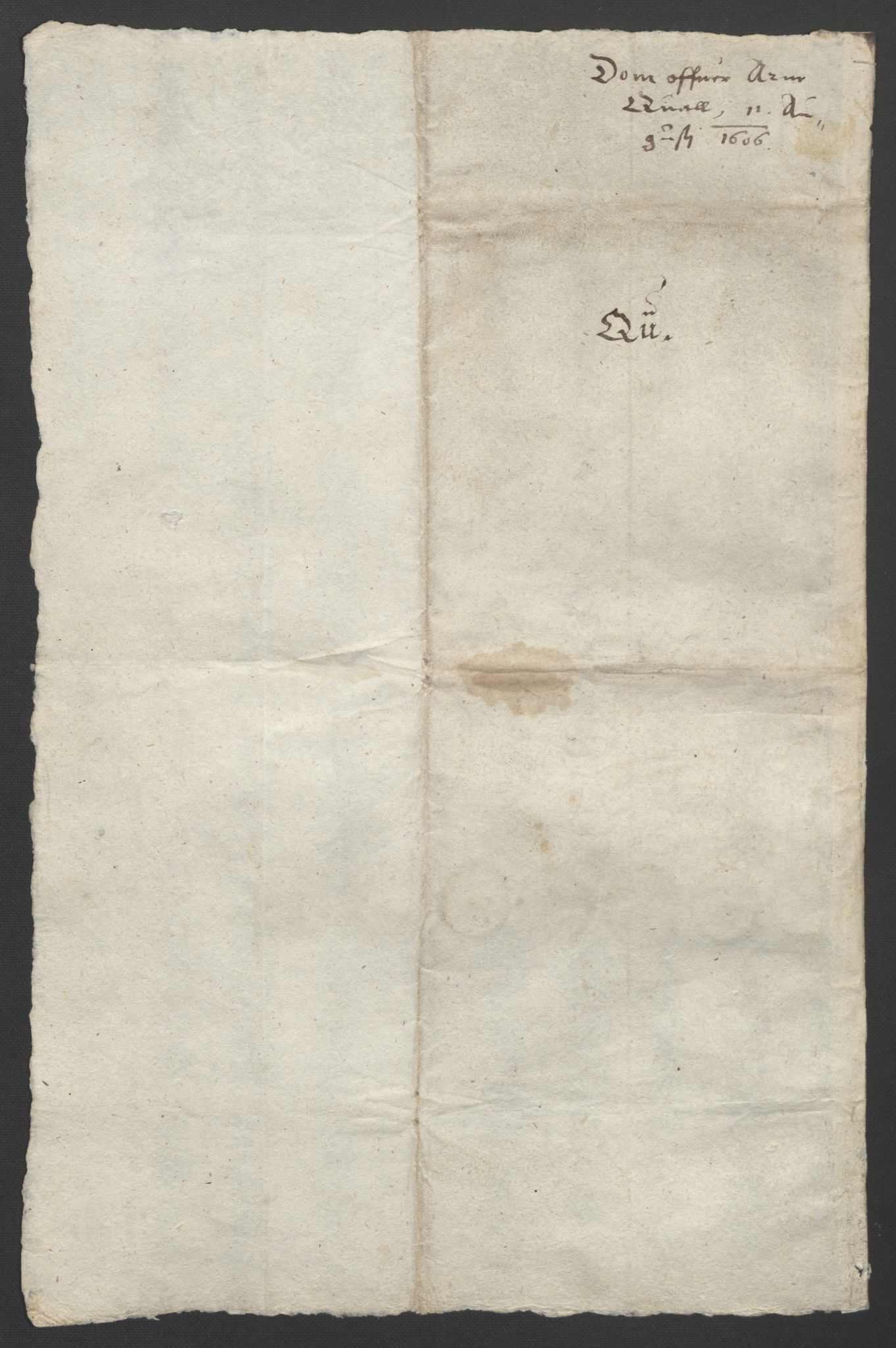 Oslo stiftsdireksjon, AV/SAO-A-11085/G/Gb/L0001: Bispestolens dokumenter, 1584-1612, p. 27