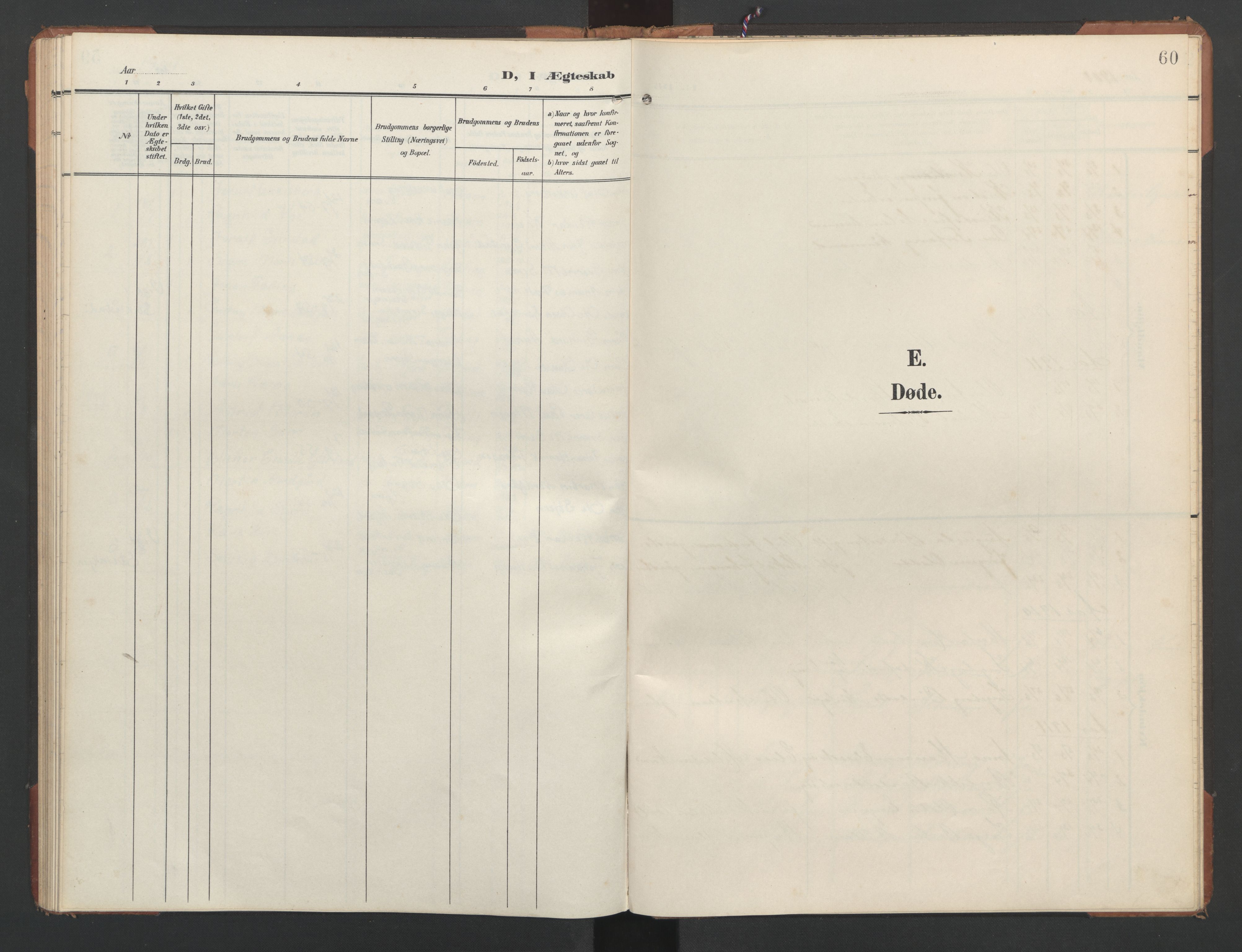 Ministerialprotokoller, klokkerbøker og fødselsregistre - Nord-Trøndelag, SAT/A-1458/748/L0465: Parish register (copy) no. 748C01, 1908-1960, p. 60