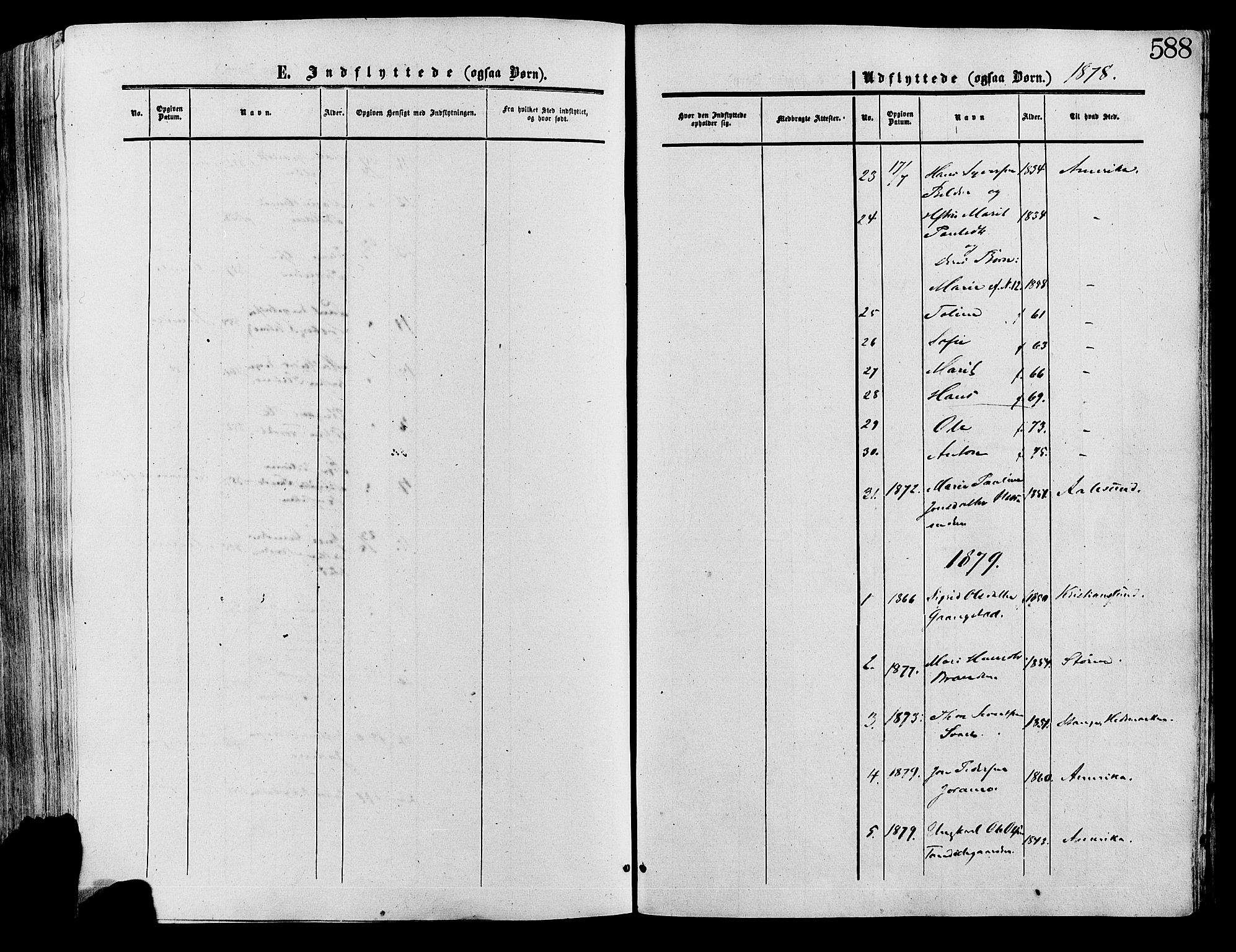 Lesja prestekontor, SAH/PREST-068/H/Ha/Haa/L0008: Parish register (official) no. 8, 1854-1880, p. 588
