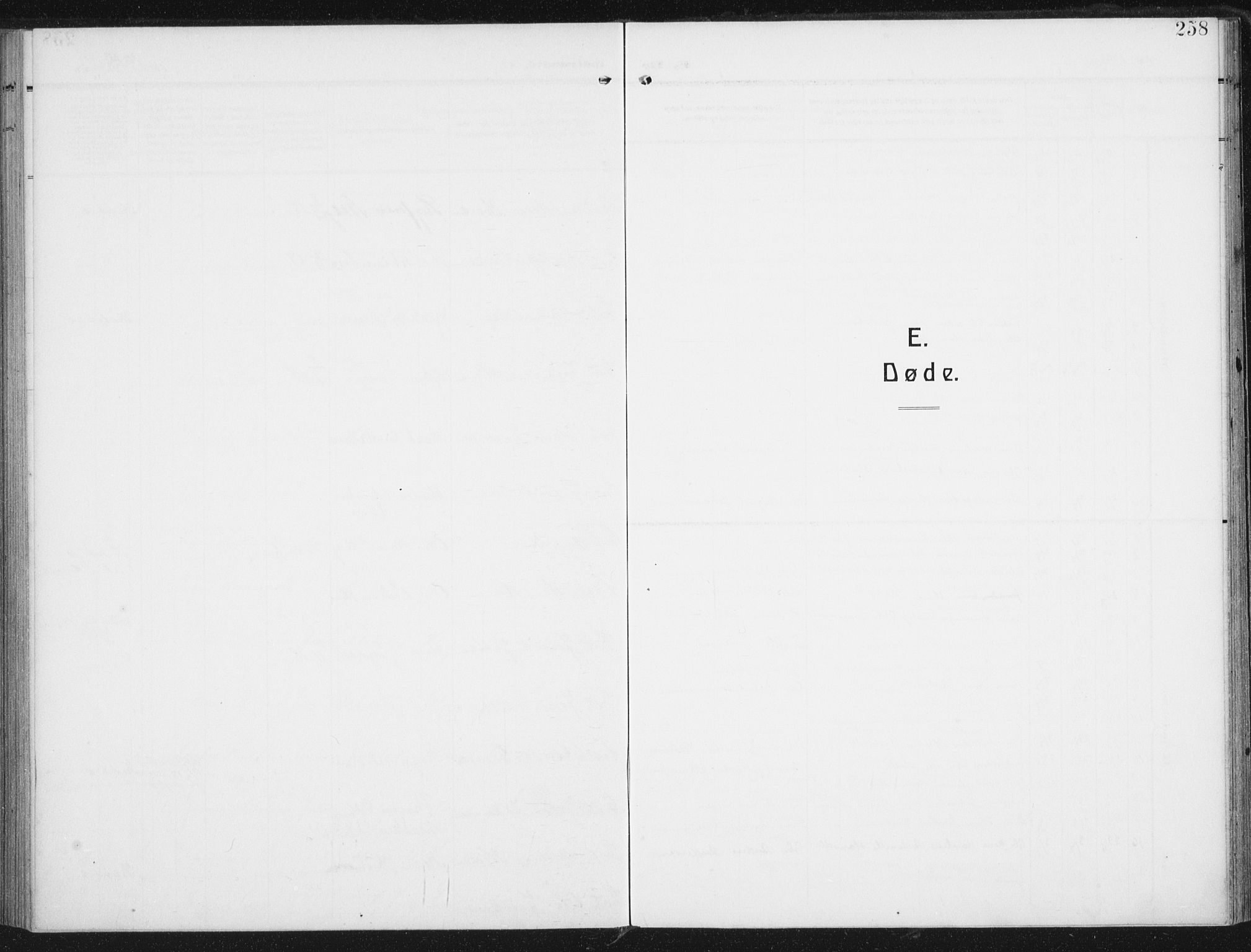 Ministerialprotokoller, klokkerbøker og fødselsregistre - Nordland, SAT/A-1459/880/L1135: Parish register (official) no. 880A09, 1908-1919, p. 258