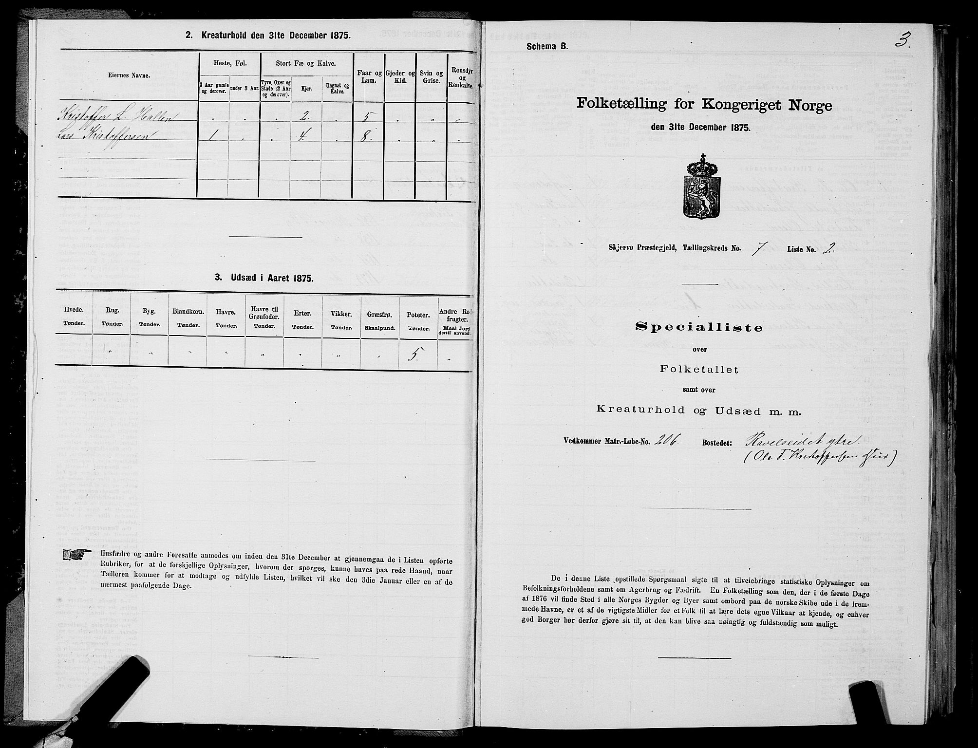 SATØ, 1875 census for 1941P Skjervøy, 1875, p. 6003