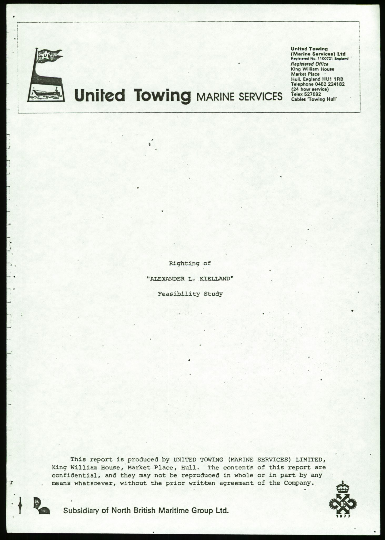 Pa 1503 - Stavanger Drilling AS, AV/SAST-A-101906/Da/L0013: Alexander L. Kielland - Saks- og korrespondansearkiv, 1980, p. 71