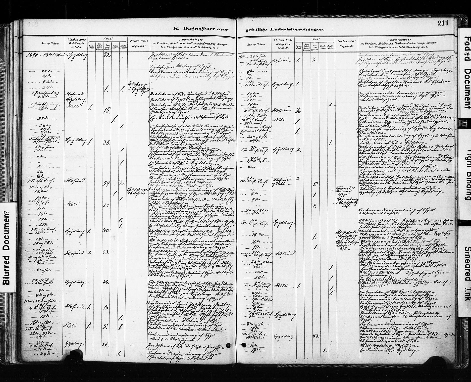 Spydeberg prestekontor Kirkebøker, SAO/A-10924/F/Fa/L0008: Parish register (official) no. I 8, 1886-1900, p. 211