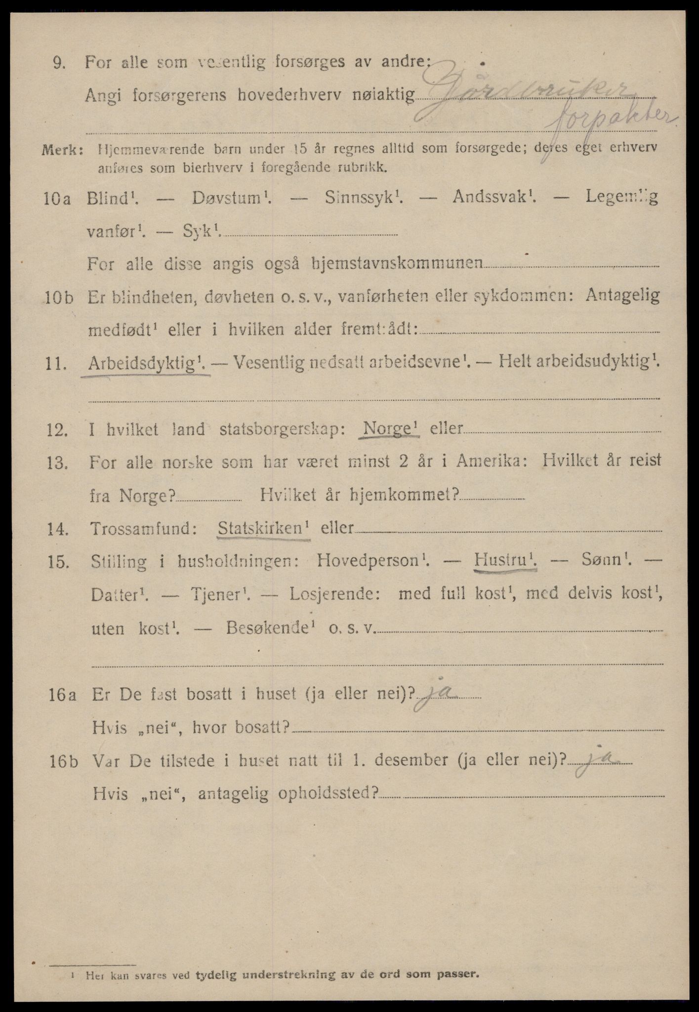 SAT, 1920 census for Ålvundeid, 1920, p. 807