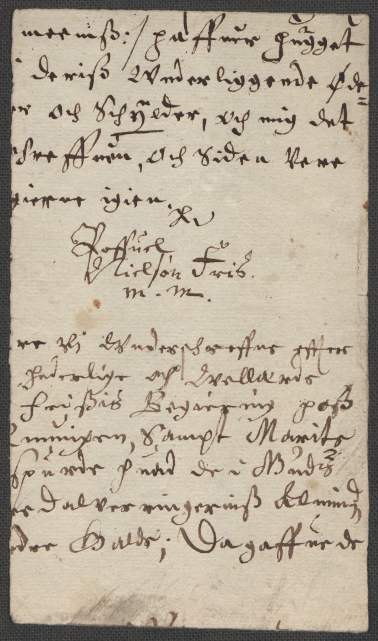 Riksarkivets diplomsamling, AV/RA-EA-5965/F15/L0012: Prestearkiv - Oppland, 1584-1794, p. 179