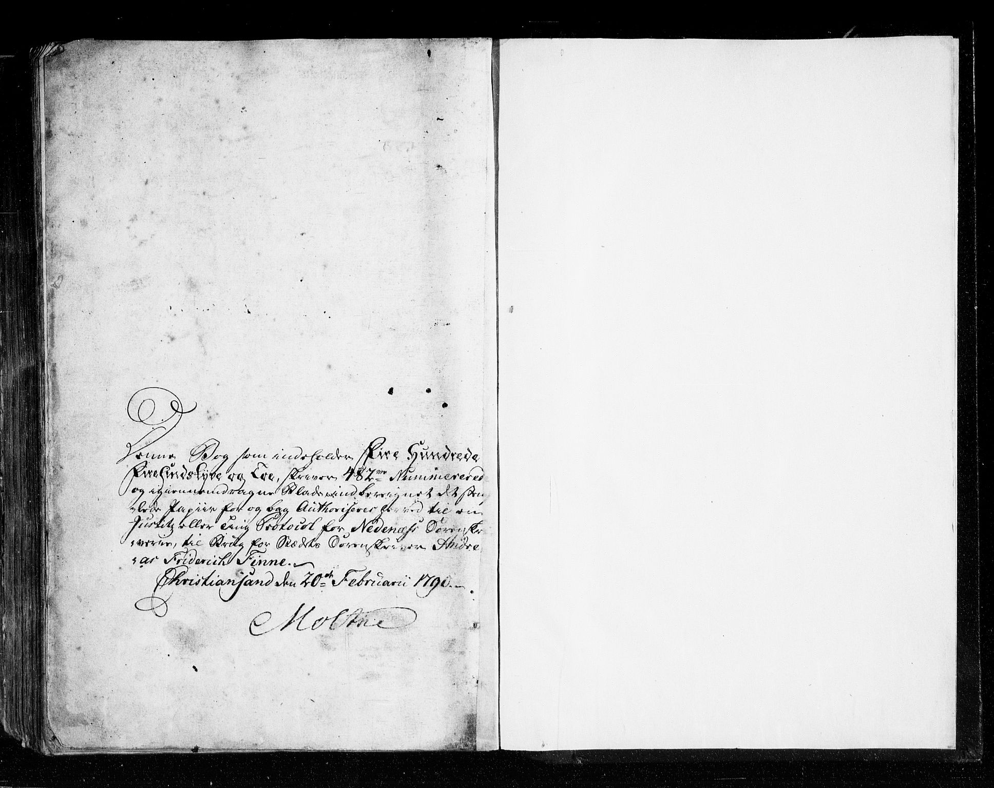 Nedenes sorenskriveri før 1824, AV/SAK-1221-0007/F/Fa/L0039: Tingbok med register nr 34, 1790-1792, p. 482b-483a