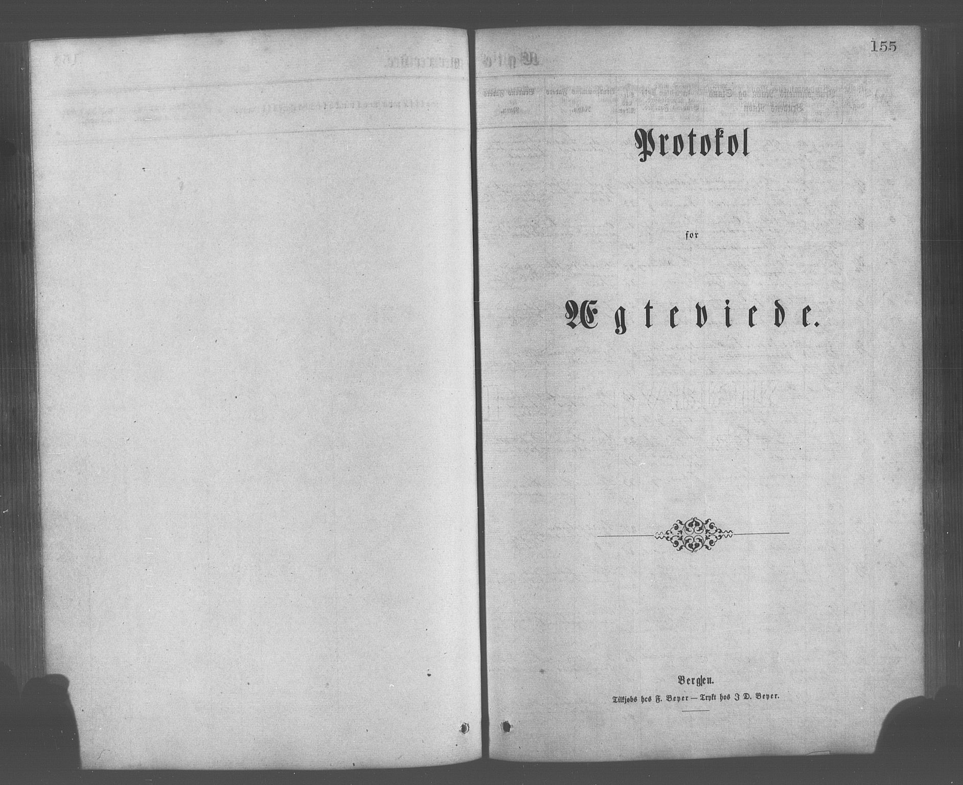 Skånevik sokneprestembete, SAB/A-77801/H/Haa: Parish register (official) no. A 6, 1869-1878, p. 155