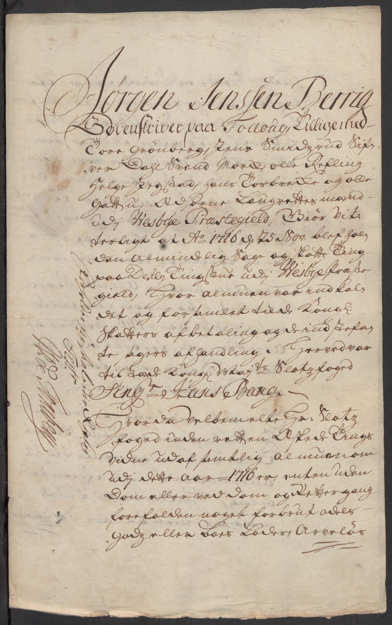 Rentekammeret inntil 1814, Reviderte regnskaper, Fogderegnskap, AV/RA-EA-4092/R10/L0454: Fogderegnskap Aker og Follo, 1716, p. 254