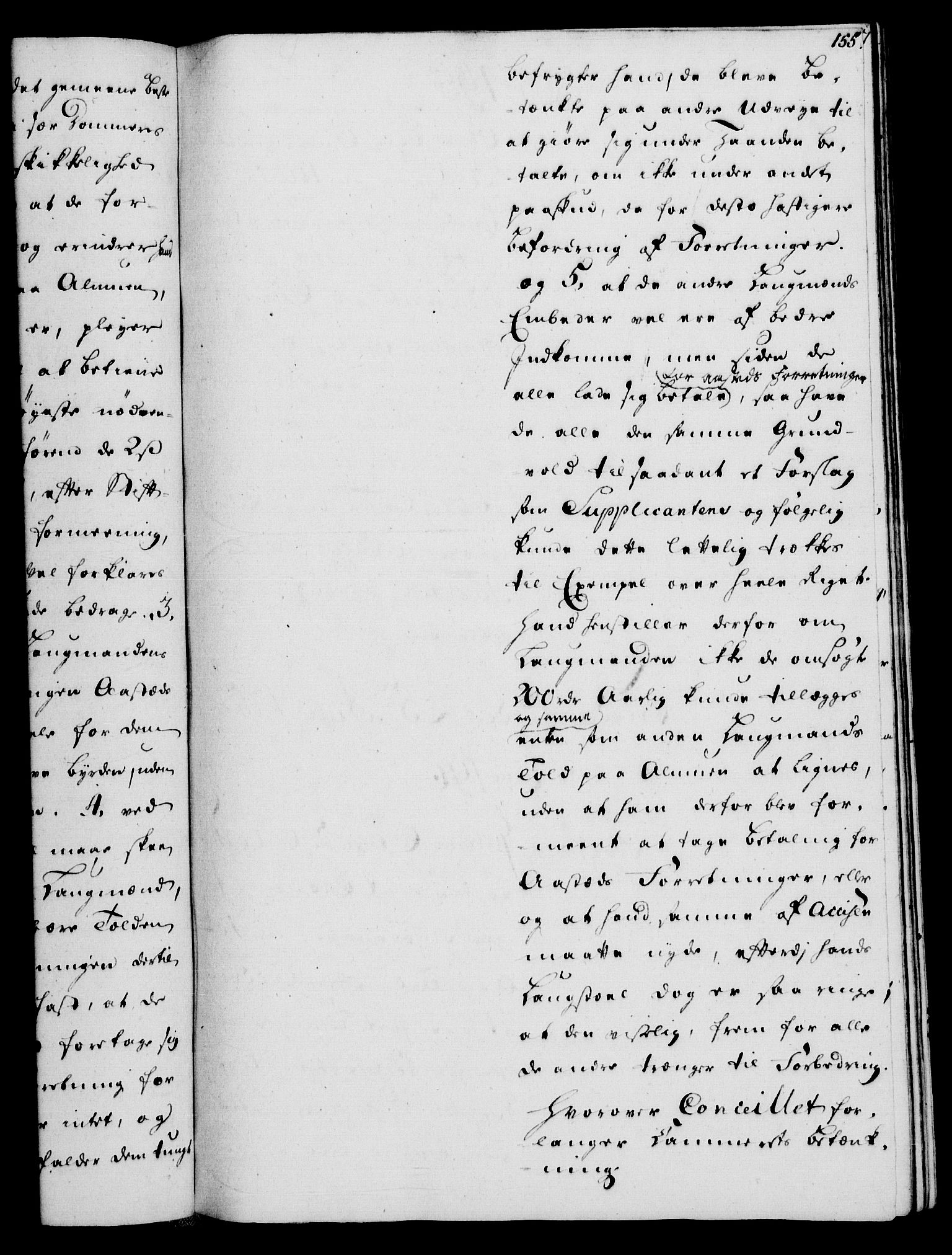 Rentekammeret, Kammerkanselliet, AV/RA-EA-3111/G/Gh/Gha/L0031: Norsk ekstraktmemorialprotokoll (merket RK 53.76), 1751-1753, p. 155